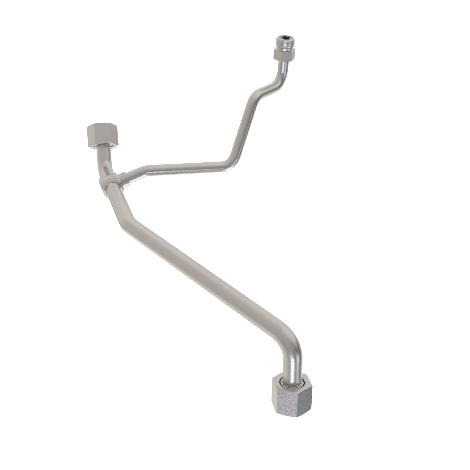 John Deere Front Hitch Oil Line - AL218656