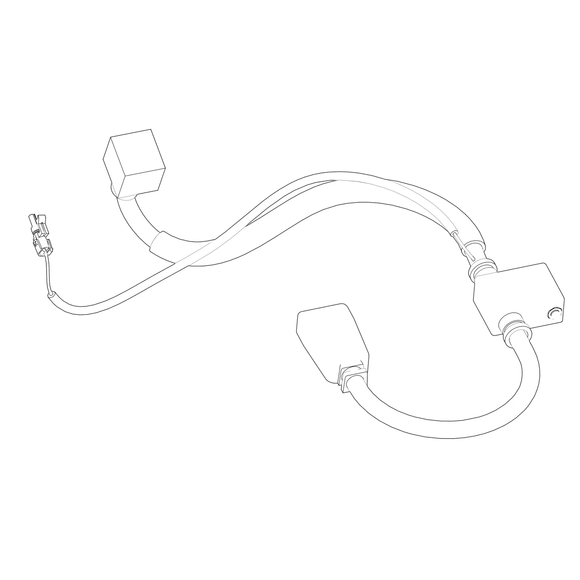 John Deere Positive Battery Cable - CB11494029