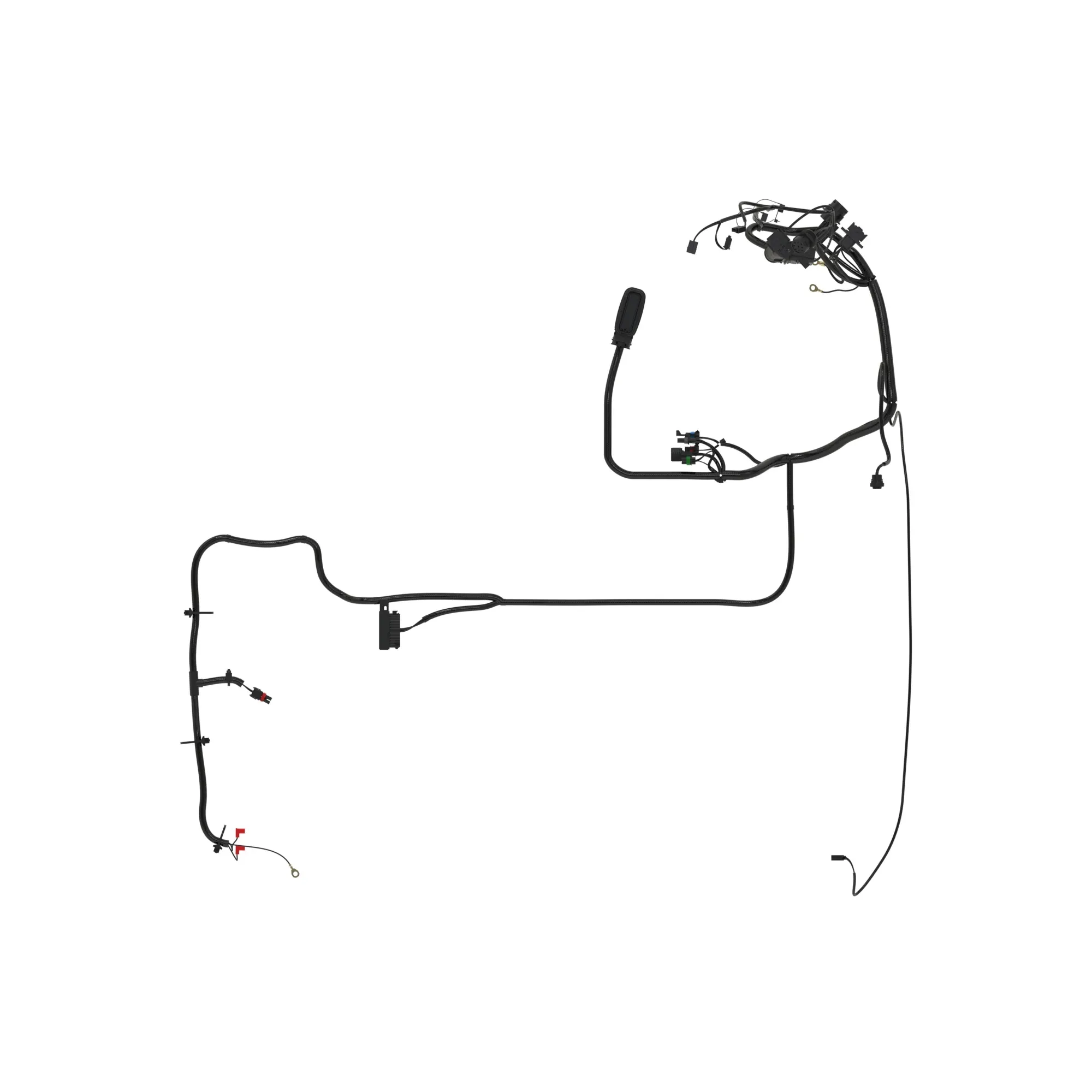 AL206977: Cab Main Wiring Harness
