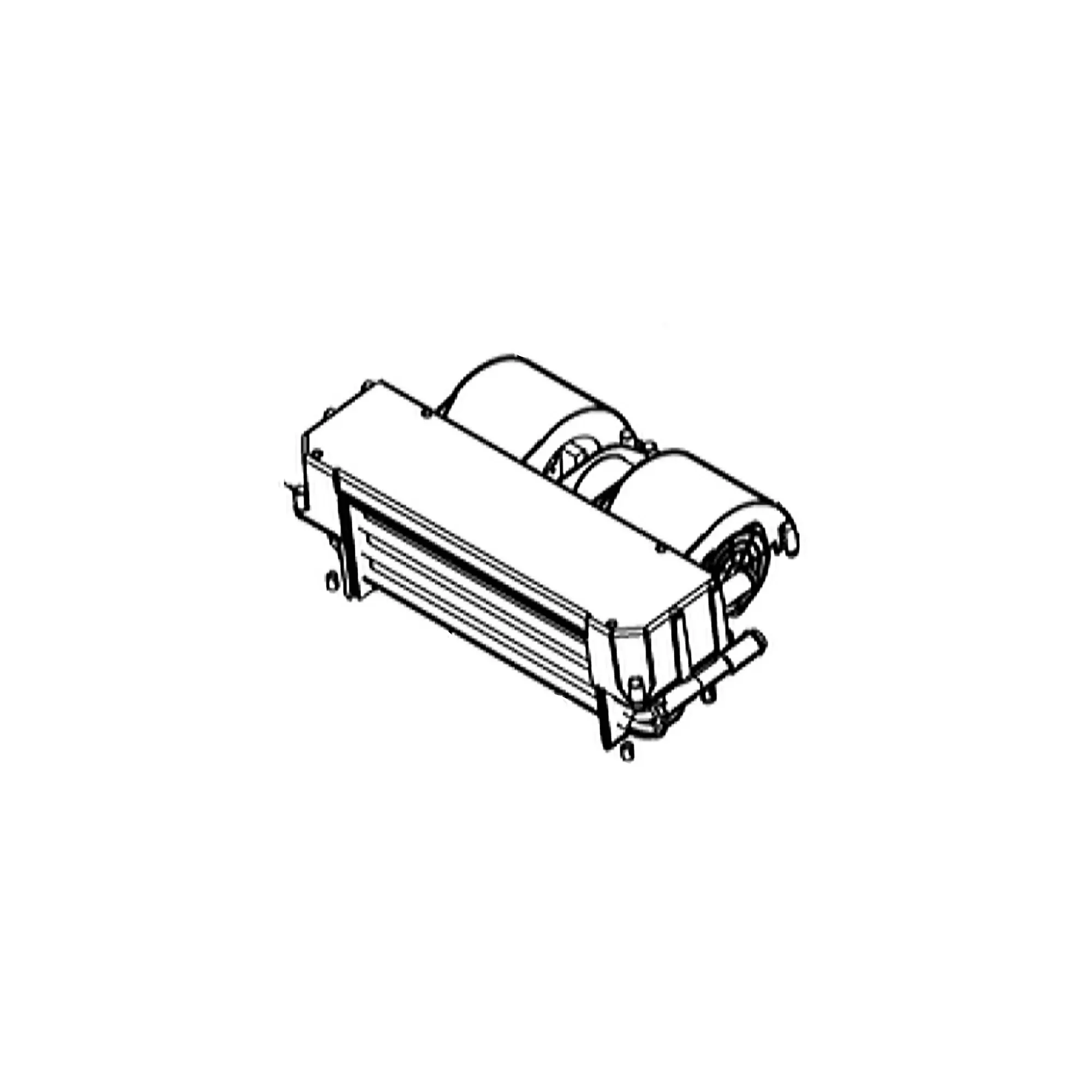 John Deere Heater, Air Conditioner - HF635011215