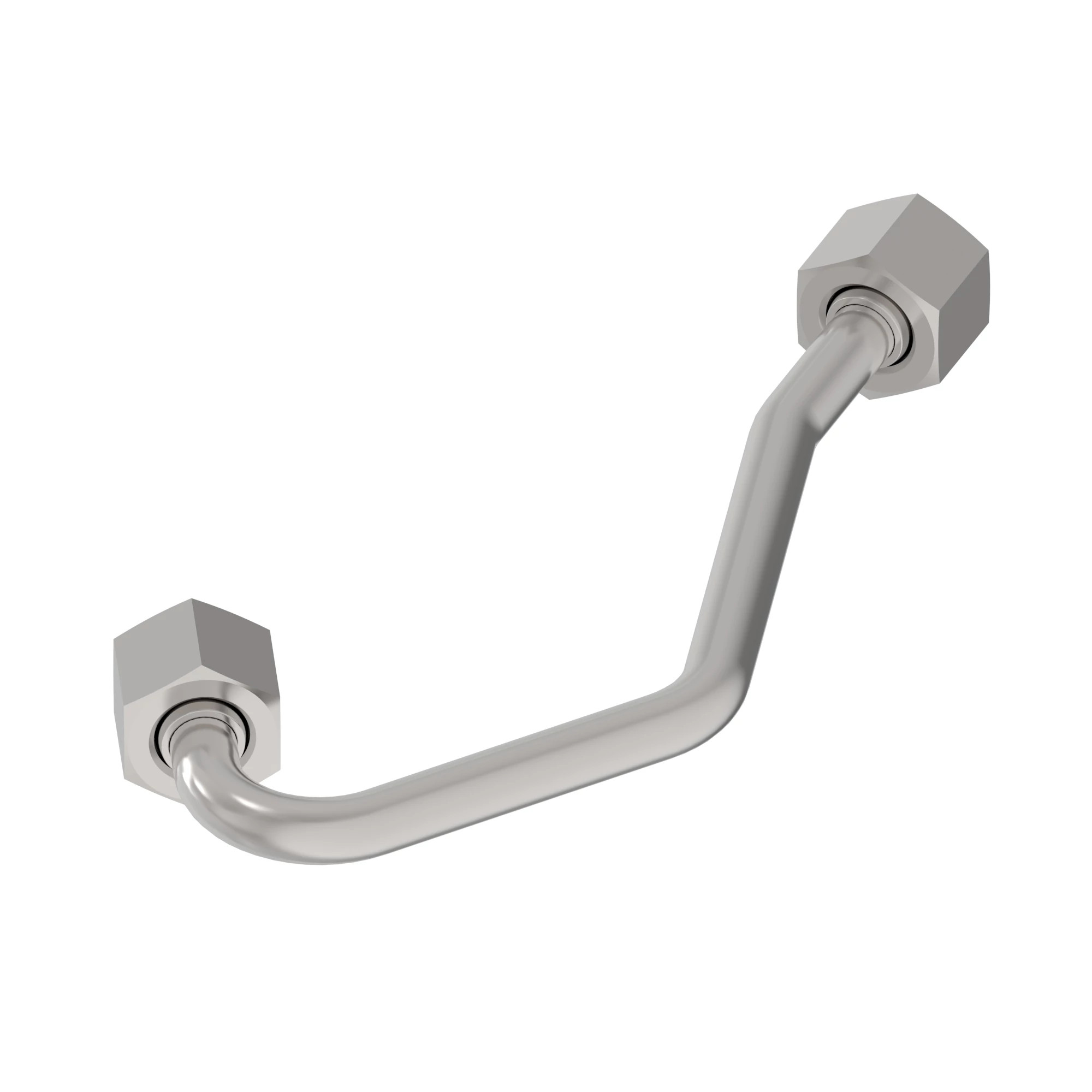 John Deere Air Tank Connection Line - RE583806