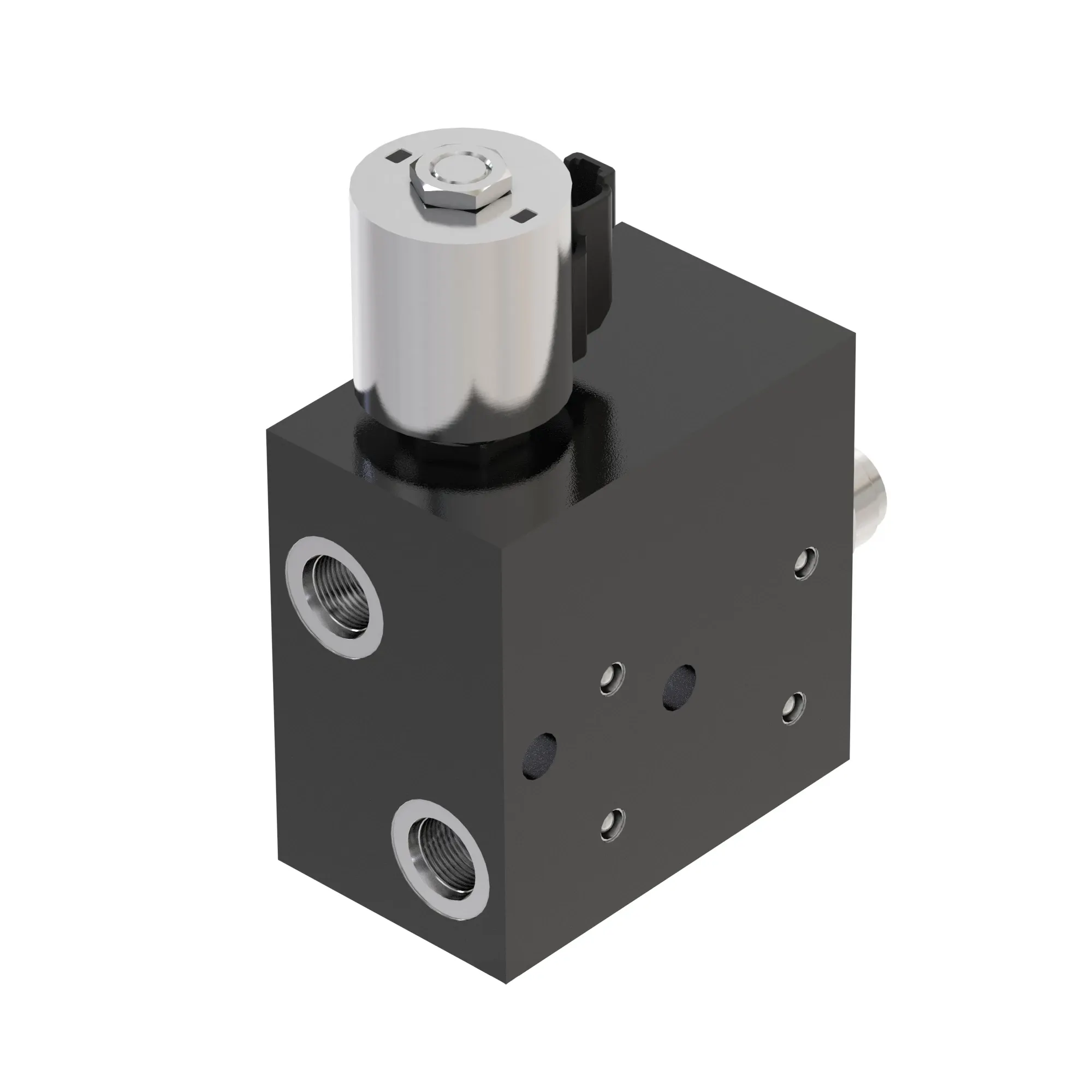 SOLENOID HYDRAULIC VALVE, VALVE, DI