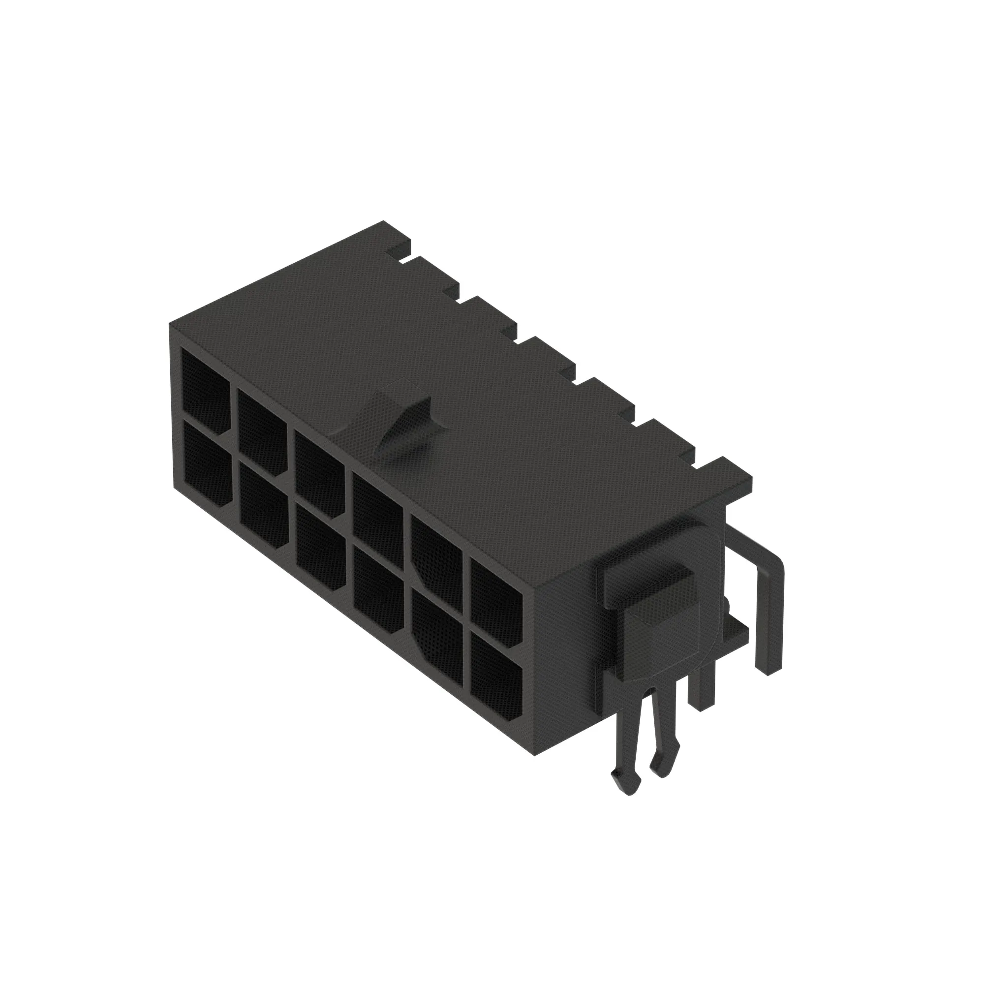 John Deere Black External Electrical Connector Housing - 57M11709