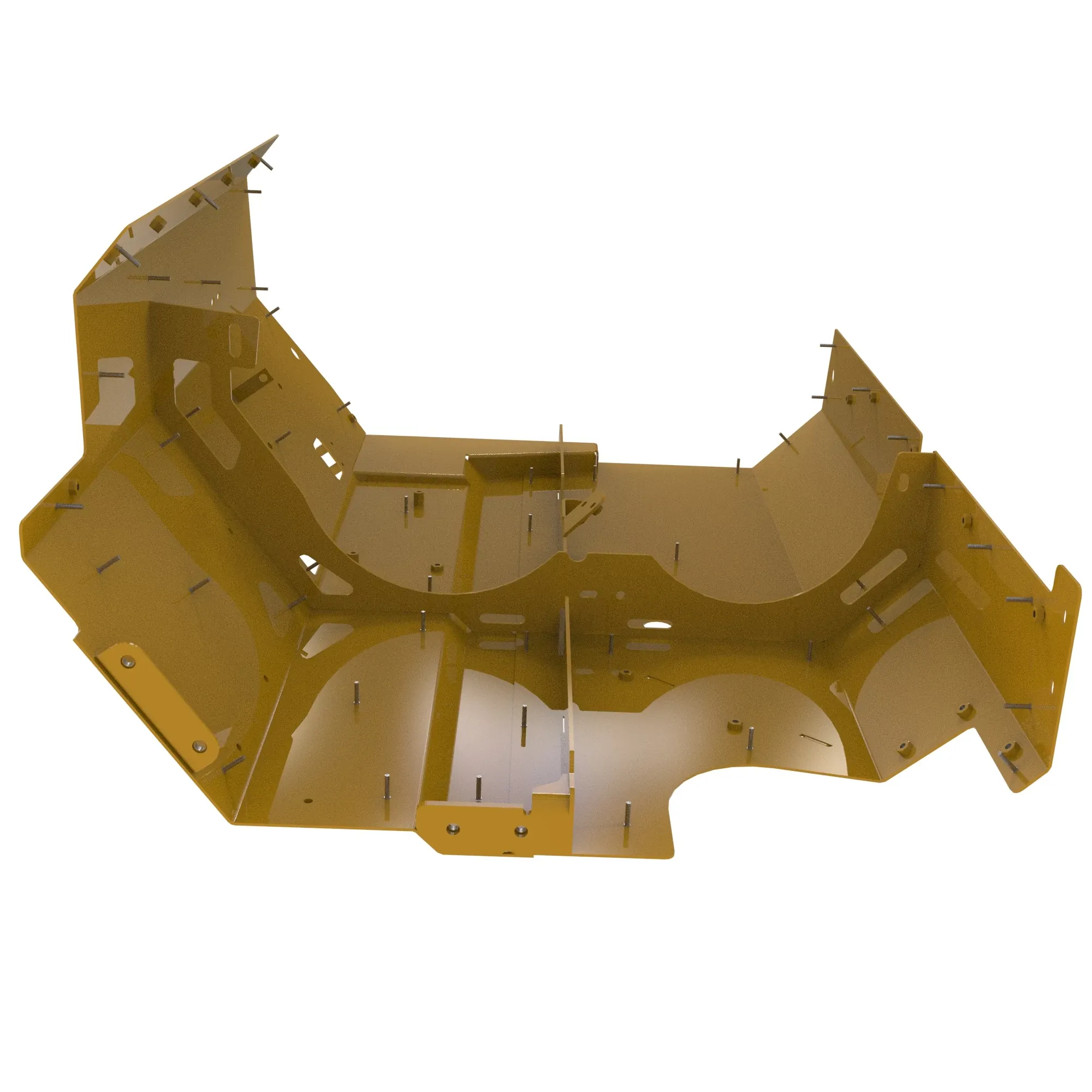 ATD FORWARD HEATSHIELD WELDMENT