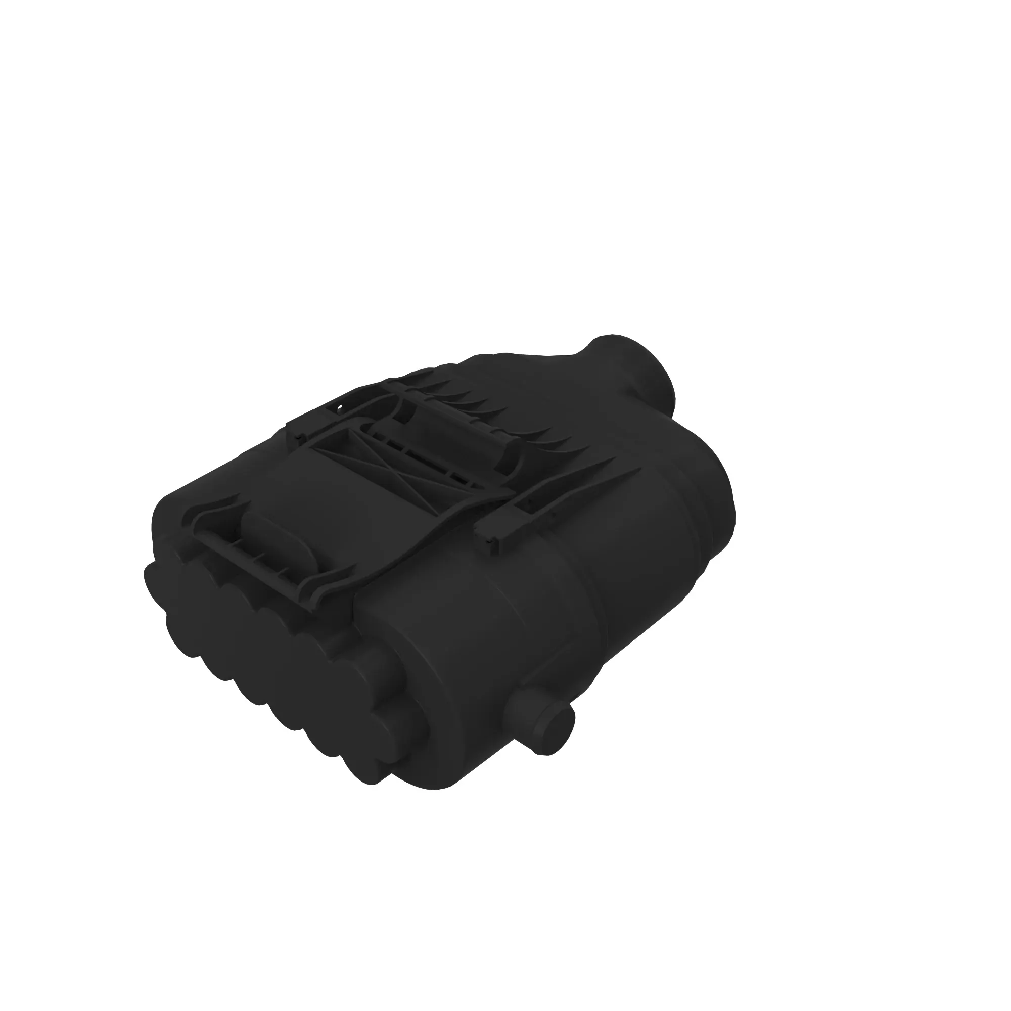 AIR CLEANER, AIR FILTER  4CYL.