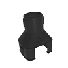 John Deere Black Electrical Connector - 57M15804