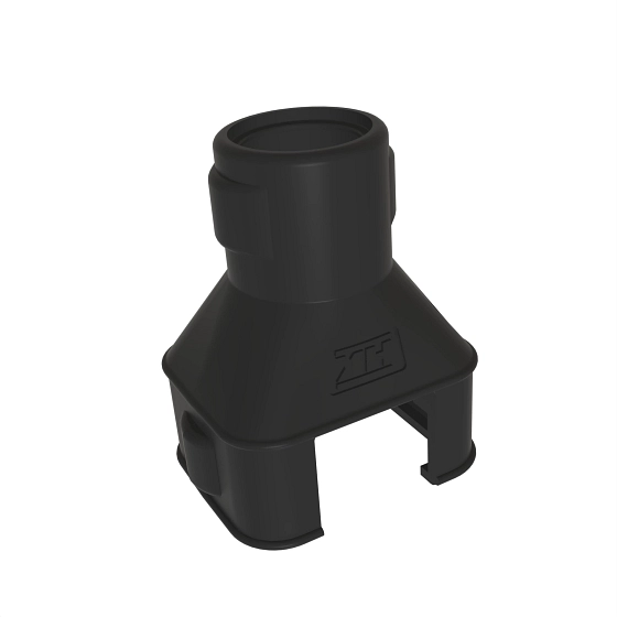 John Deere Black Electrical Connector - 57M15804