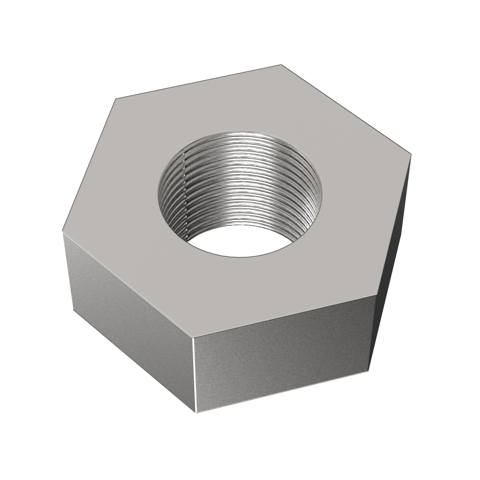 John Deere Weld Nut, M6 - F010865