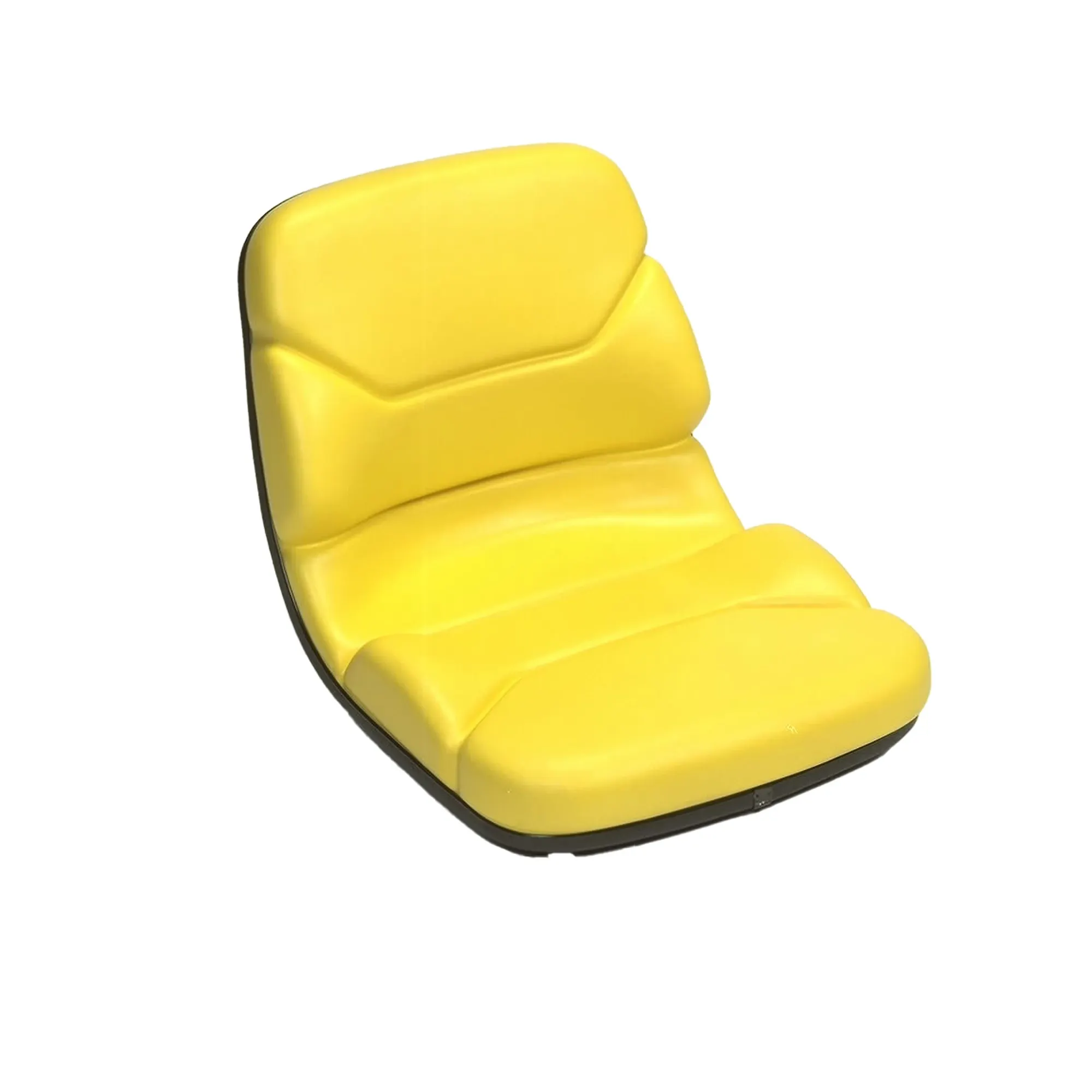 John Deere Vinyl Yellow Replacement Seat - TY16106