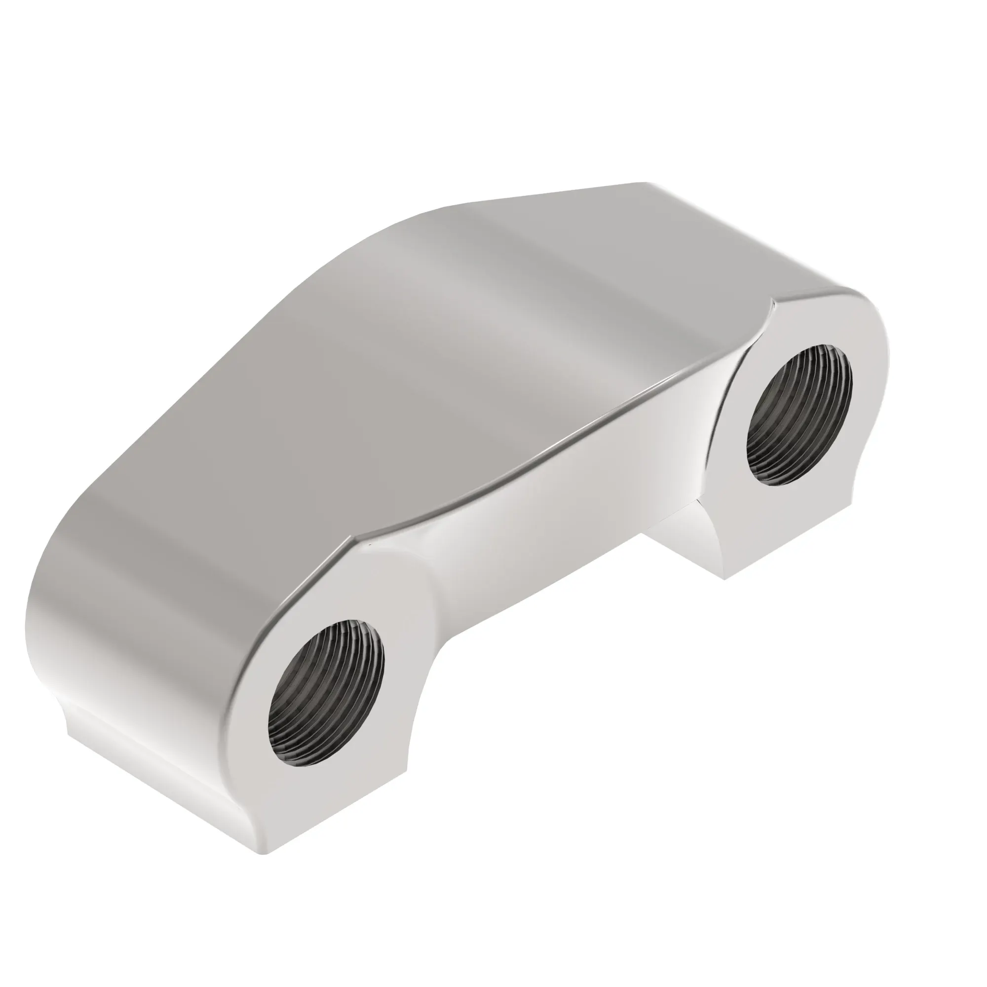 FITTING, FLANGE, SPLIT CLAMP HALF