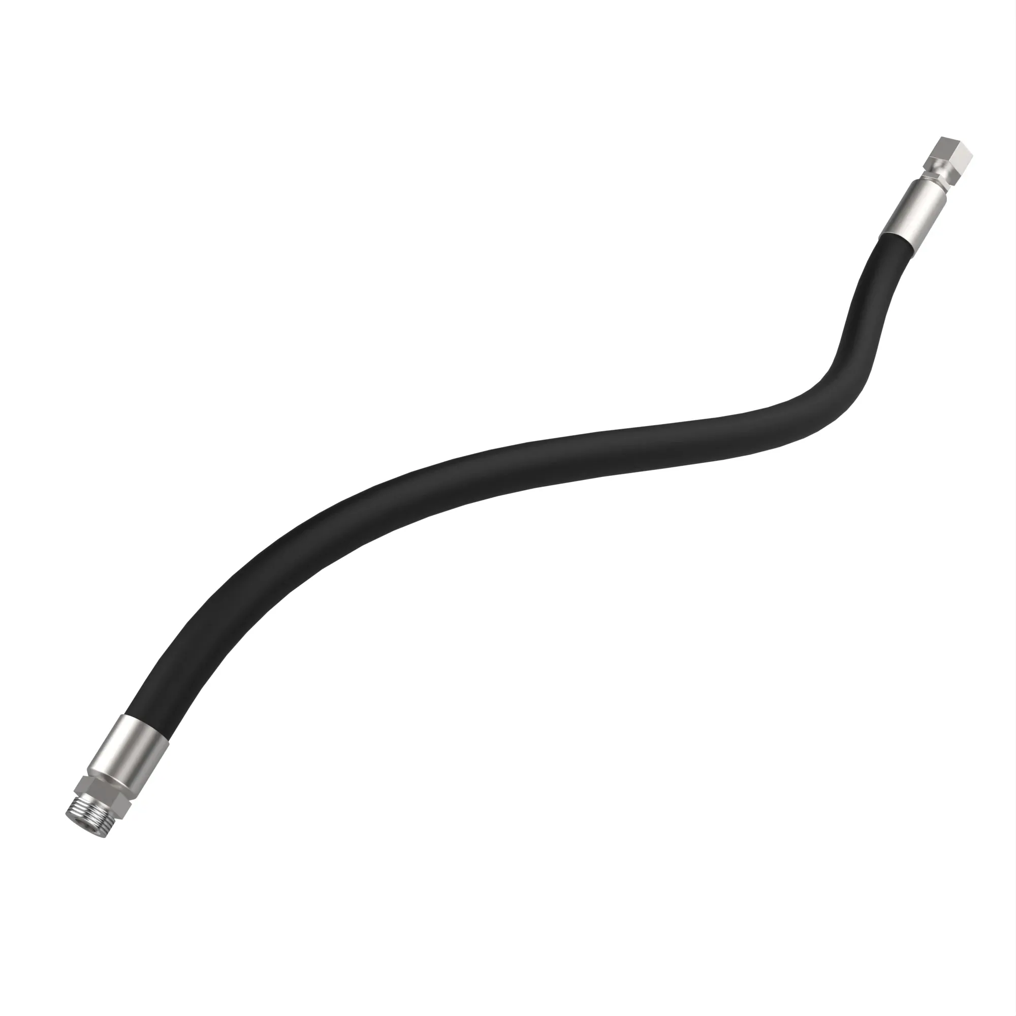 John Deere Loader Boom Hydraulic Hose - AT505244