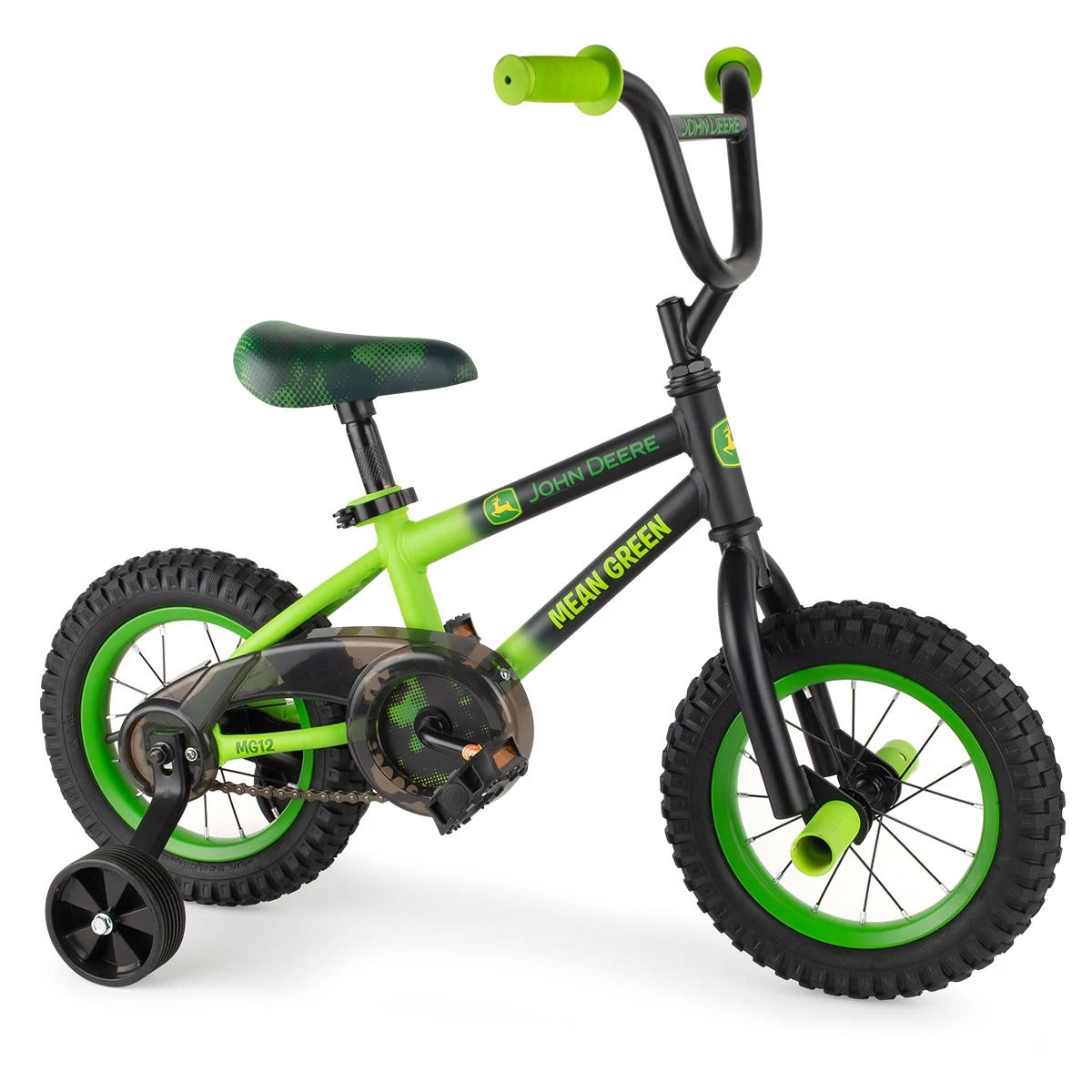 12 inch Mean Green Bicycle | Shop.Deere.com