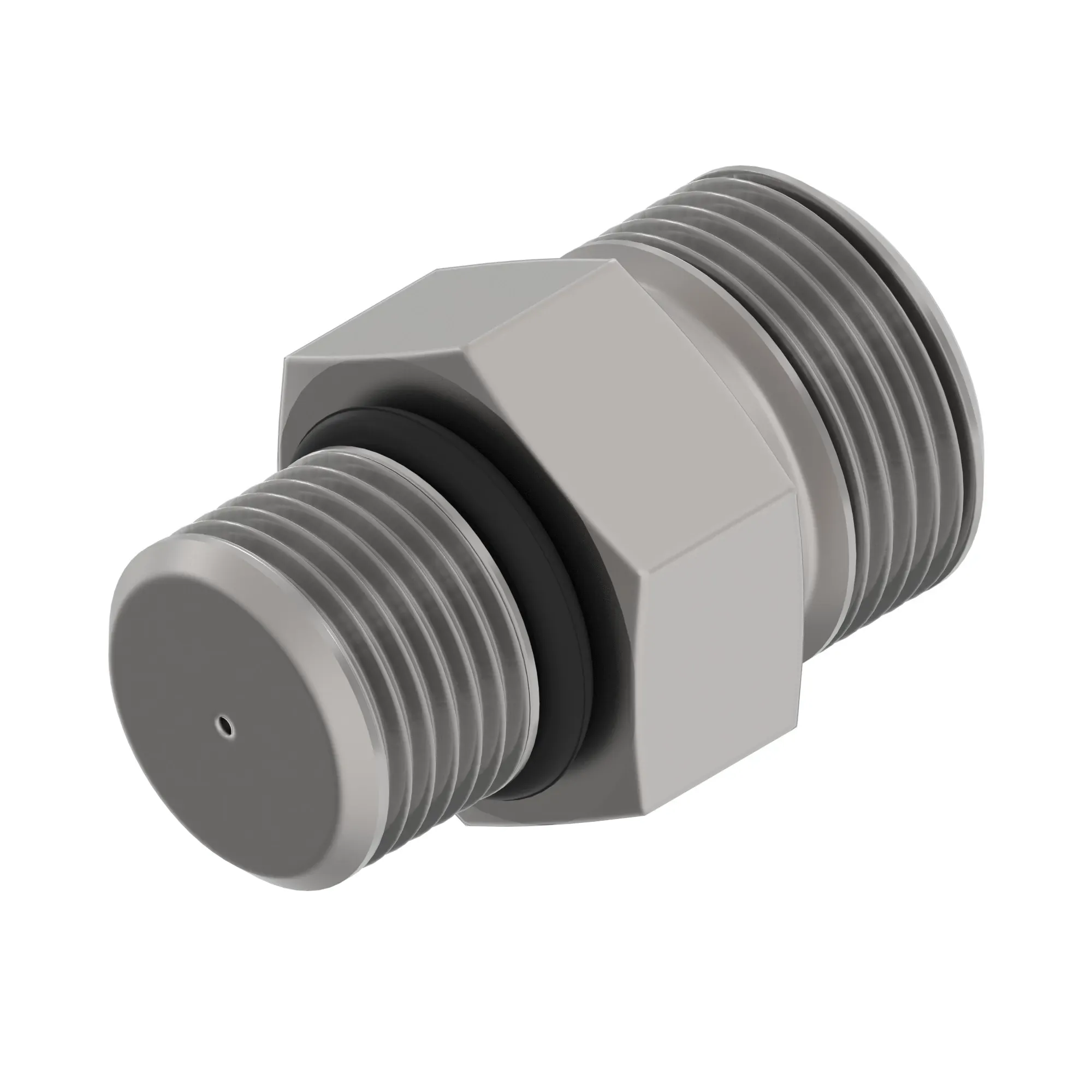 John Deere Straight Threaded Connector Adapter Fitting - AT426787