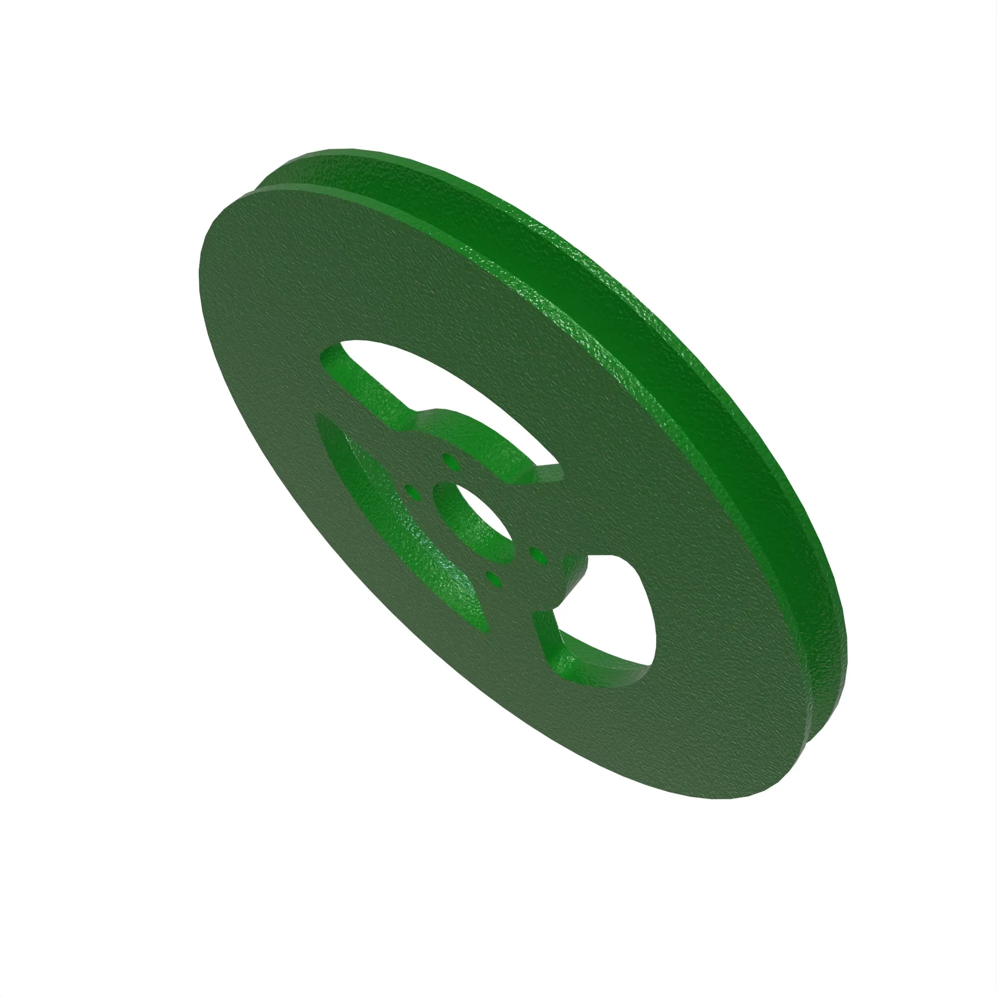 FLYWHEEL-SHOE DRIVE SHEAVE RH