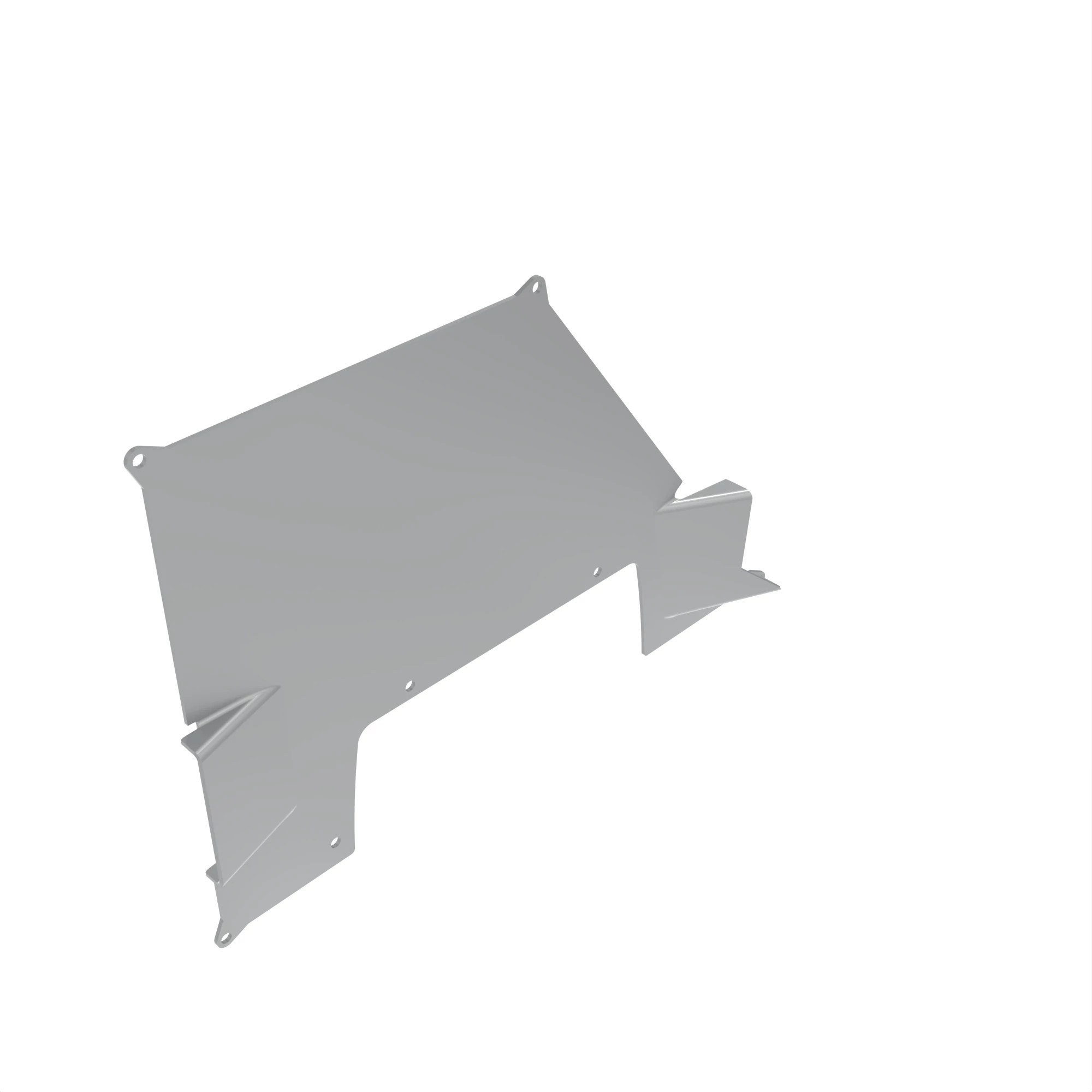 John Deere Operator Rear Floor Cover - AT196294