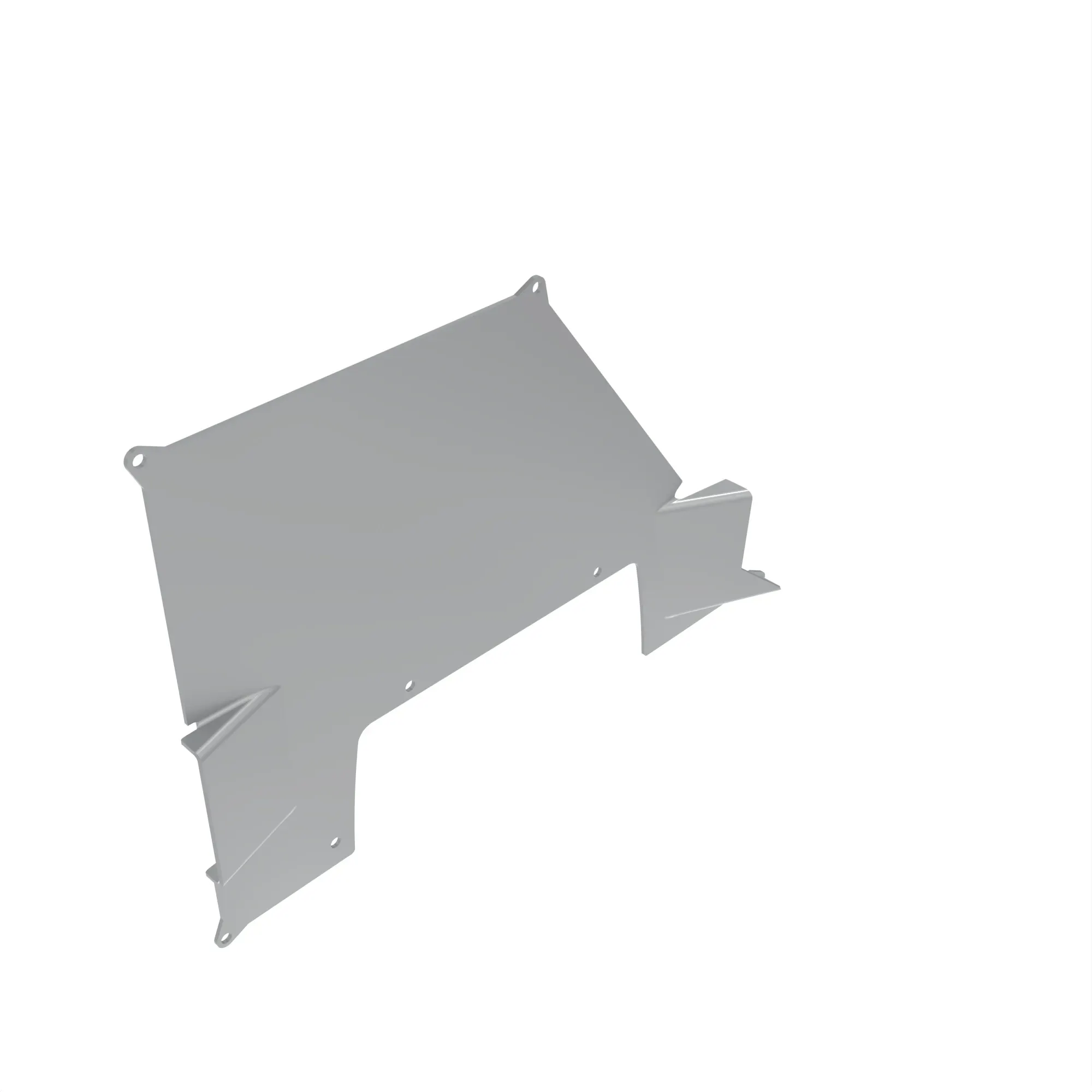 John Deere Operator Rear Floor Cover - AT196294