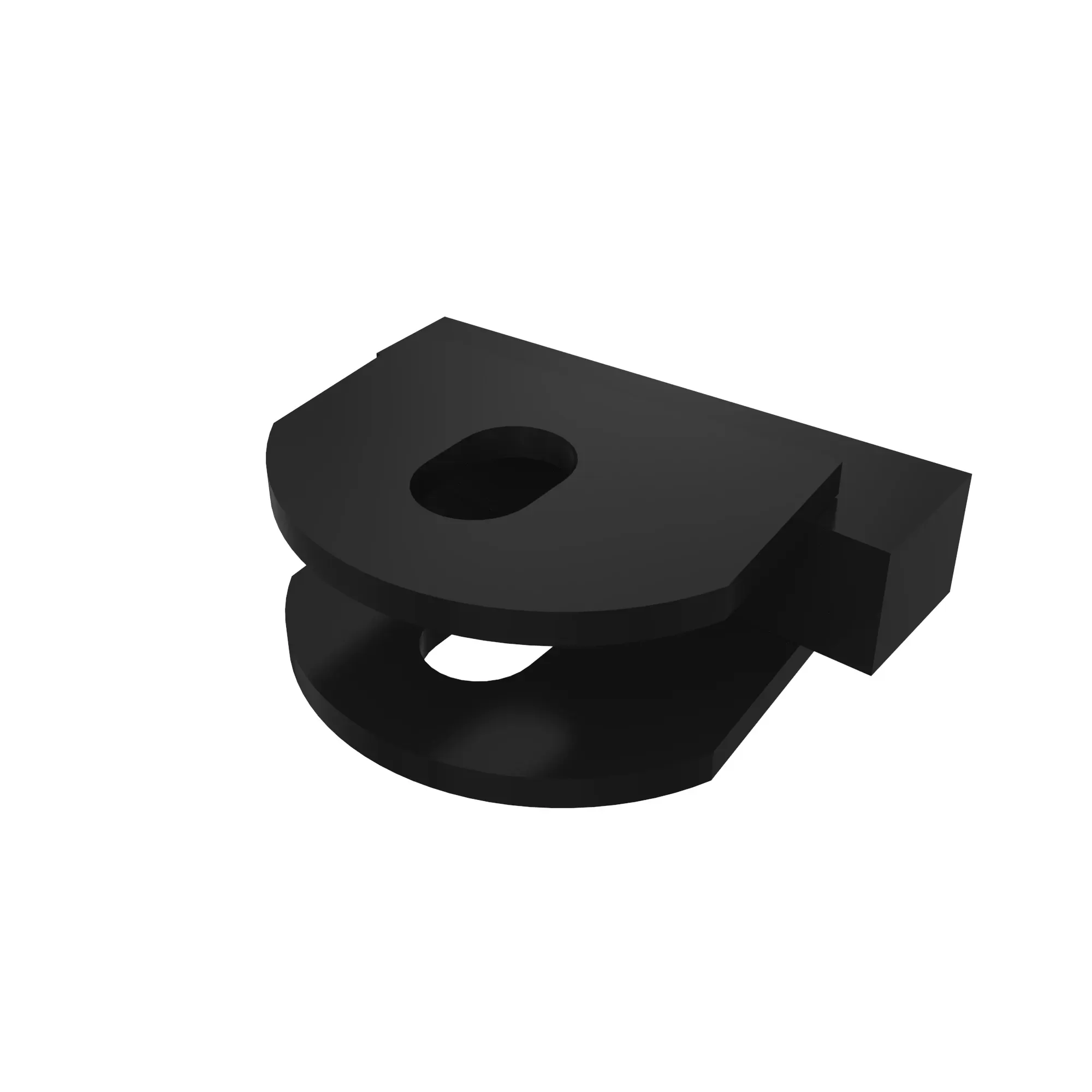 John Deere Steering Assembly Stop - RE30990