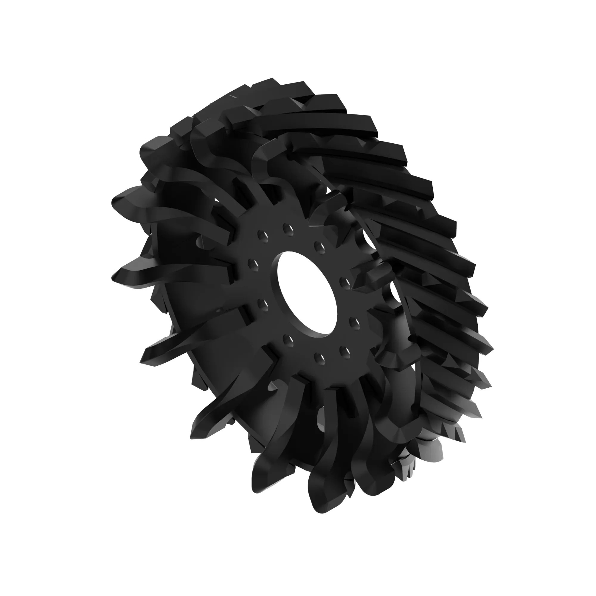 John Deere Lower Feed Roller - F664027