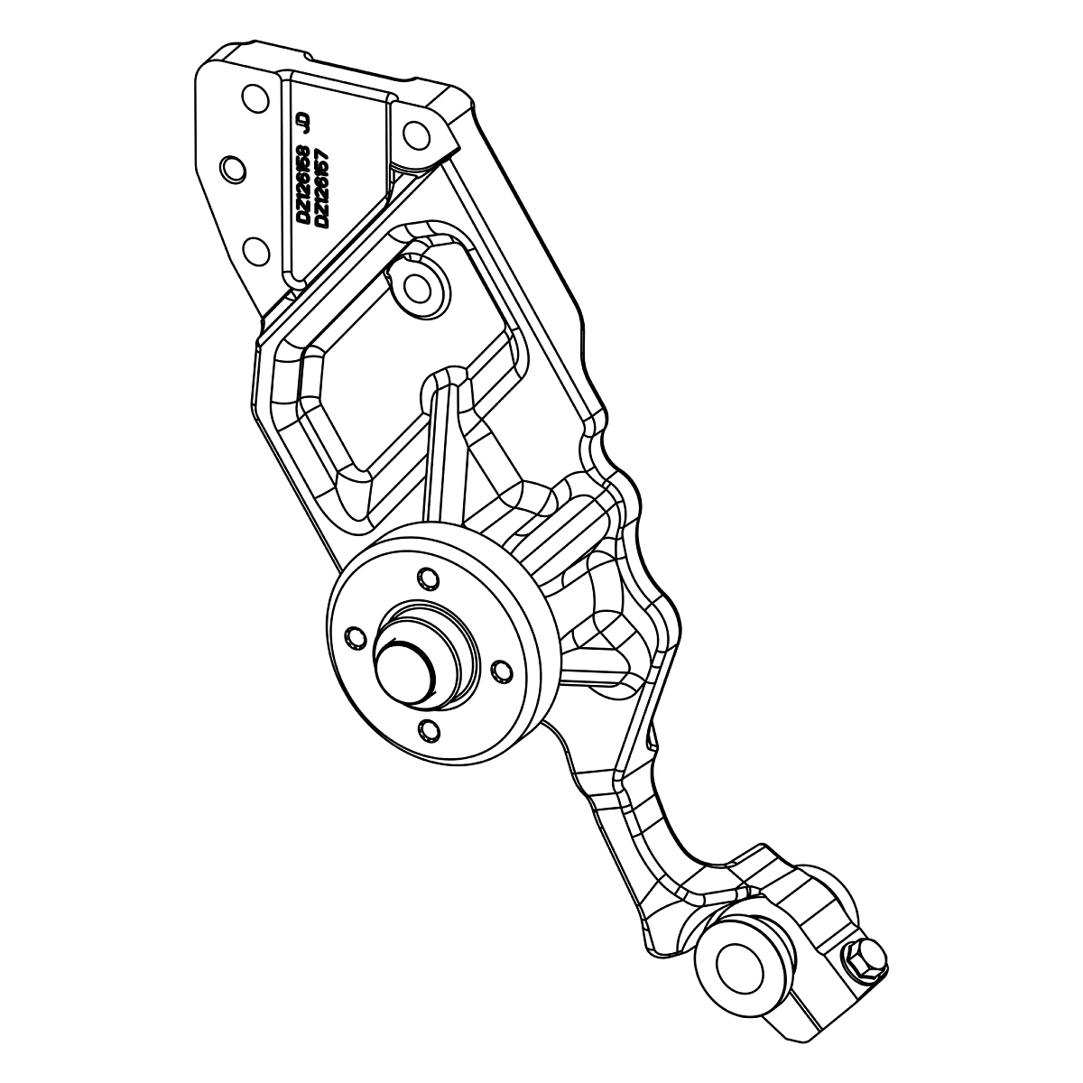 Fan Drive, Assembled Fan