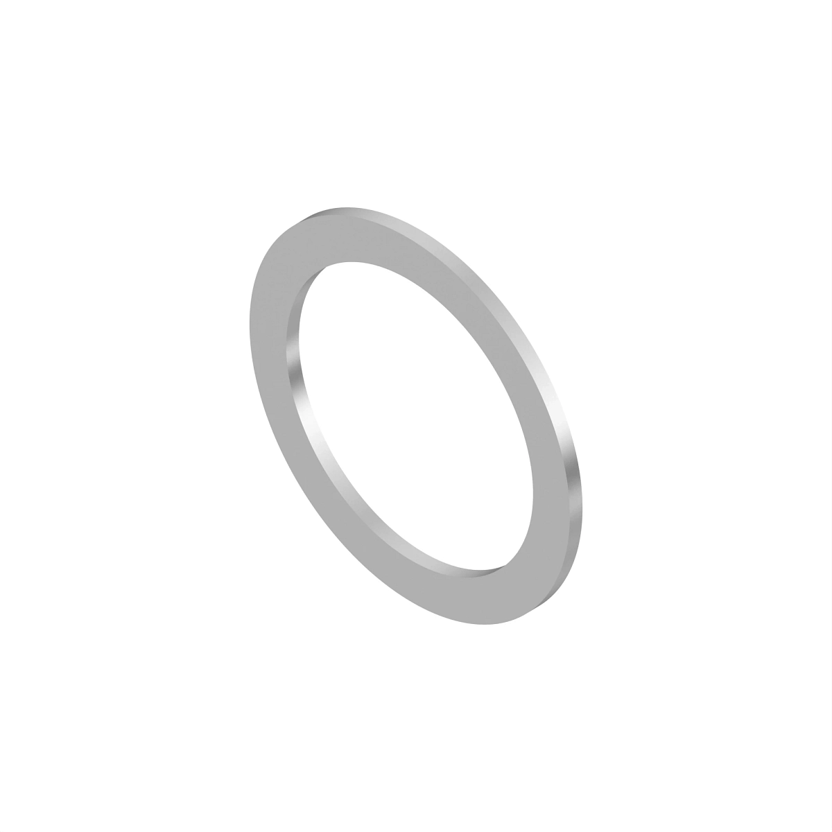 Washer, Metallic, Round Hole
