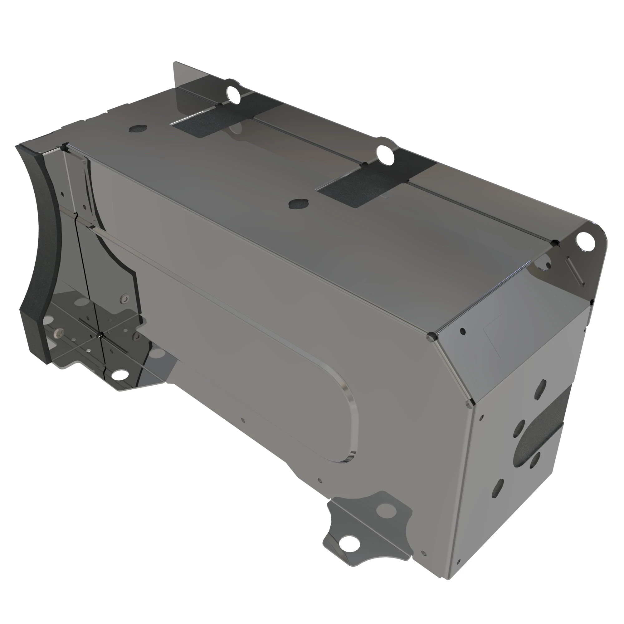 HEAT SHIELD, EXHAUST MANIFOLD COVER