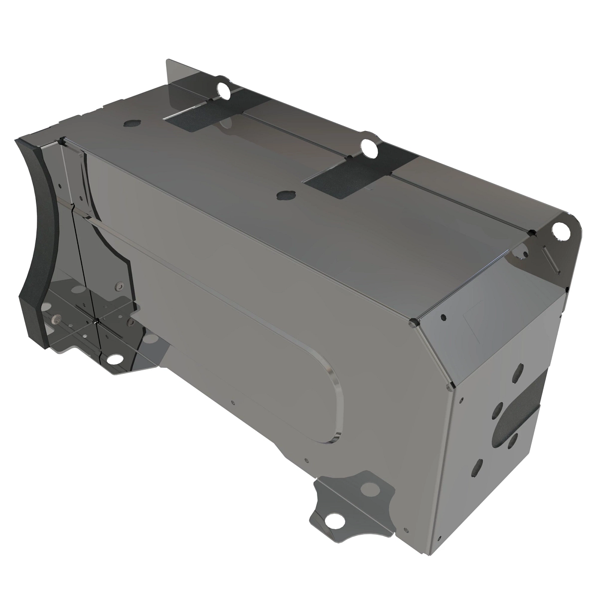 Heat Shield, Exhaust Manifold Cover