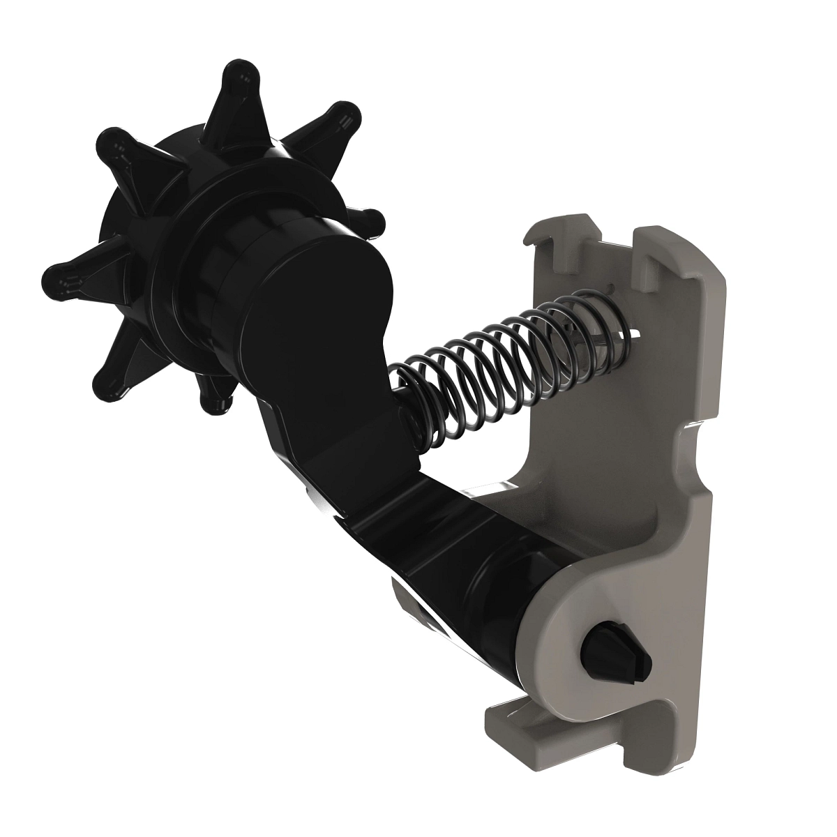 Knocker, Knockout Wheel Assembly