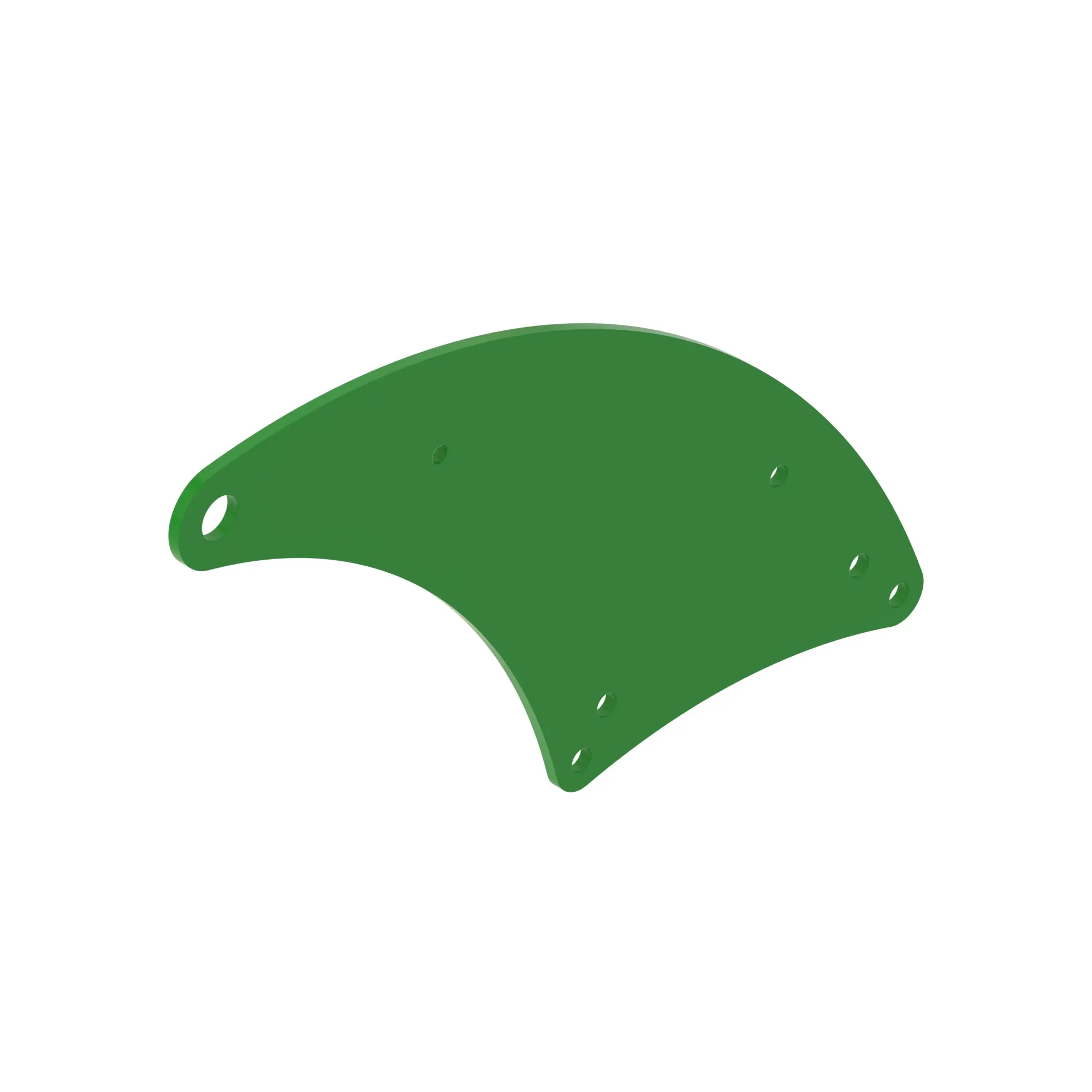 John Deere Plate - N401038