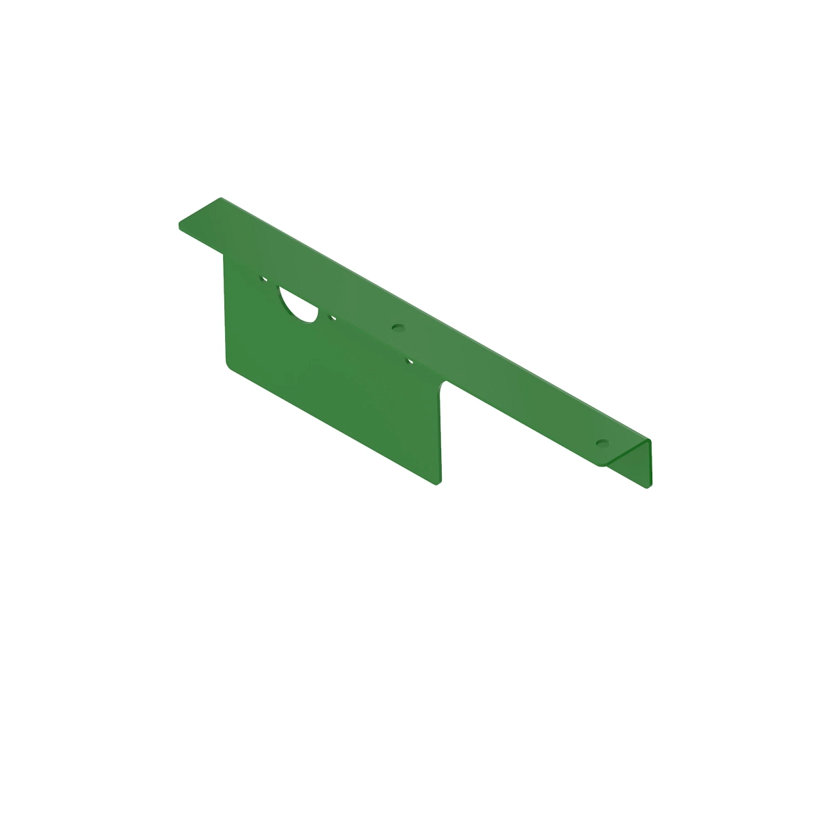 Bracket, LH Warning Light, R.O.