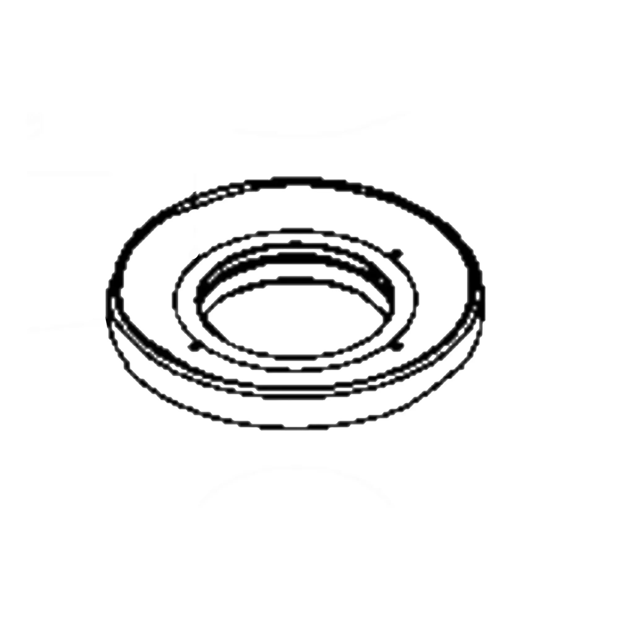 John Deere Swing Motor Gearcase Sleeve - 3085412