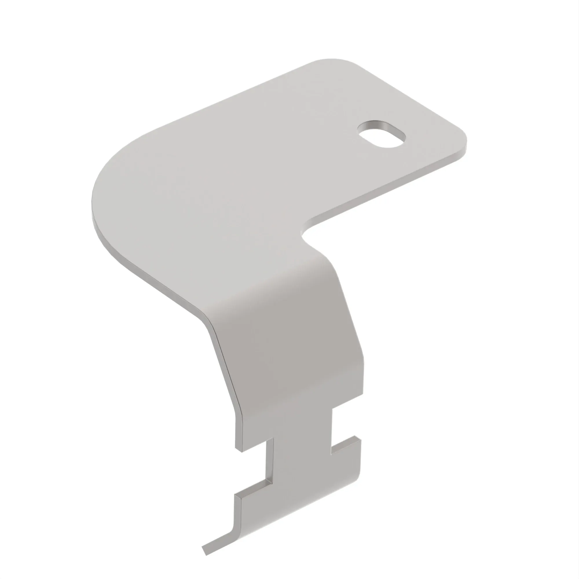 John Deere Engine Frame Edge Bracket - T401365