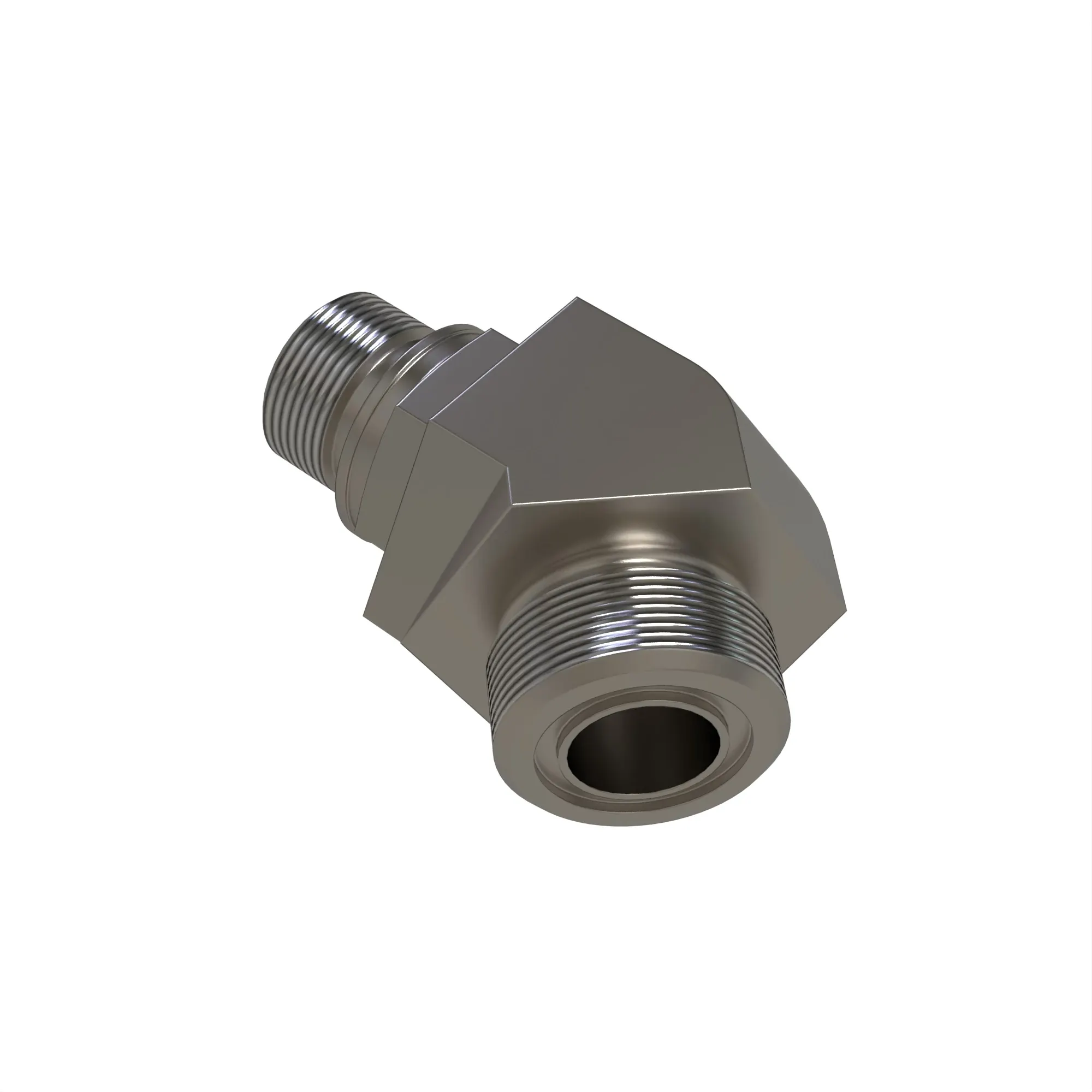 45 DEG ADJ STUD ELBOW (SDE45), ORFS