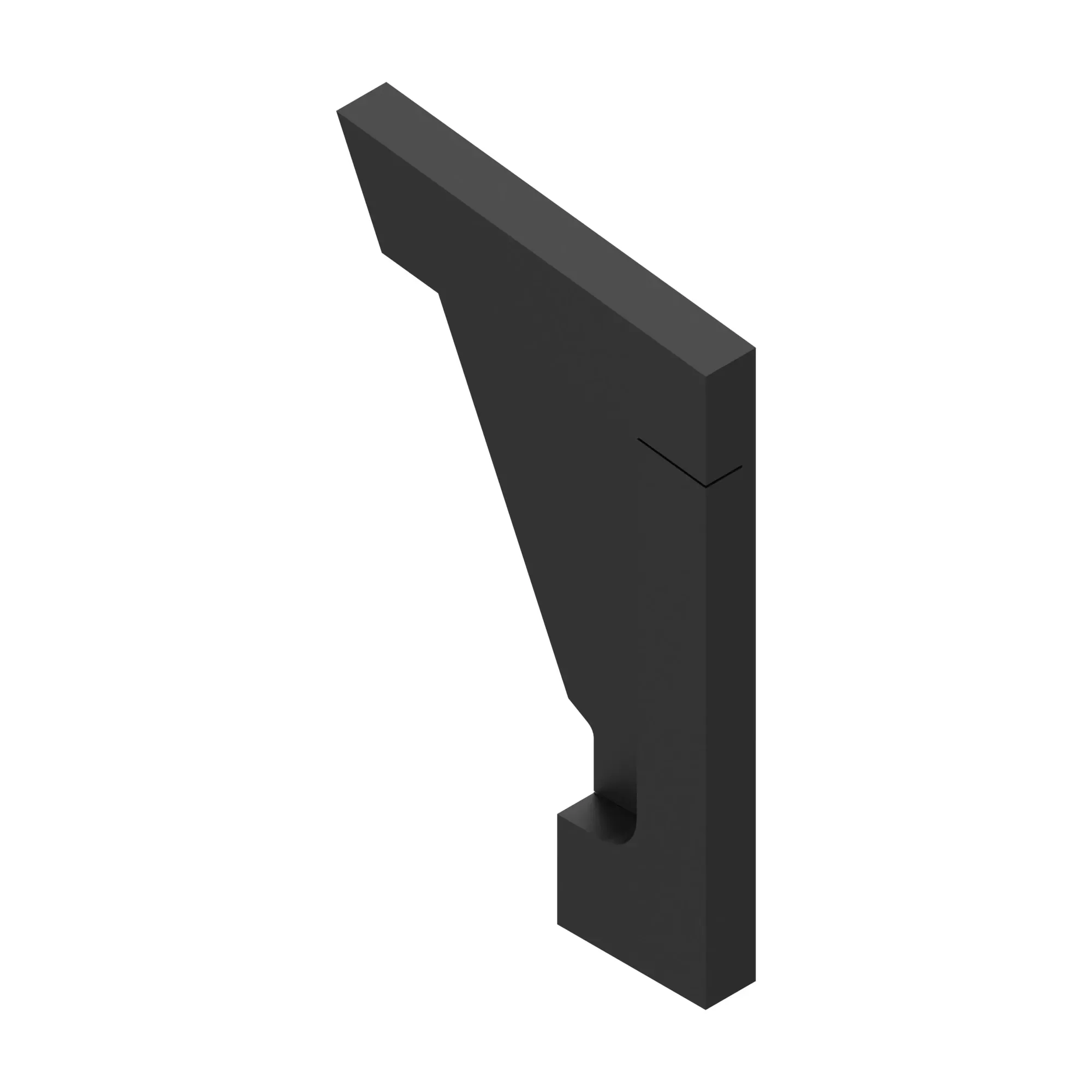 John Deere Foam Side Panel Isolator, Right Side - T229210