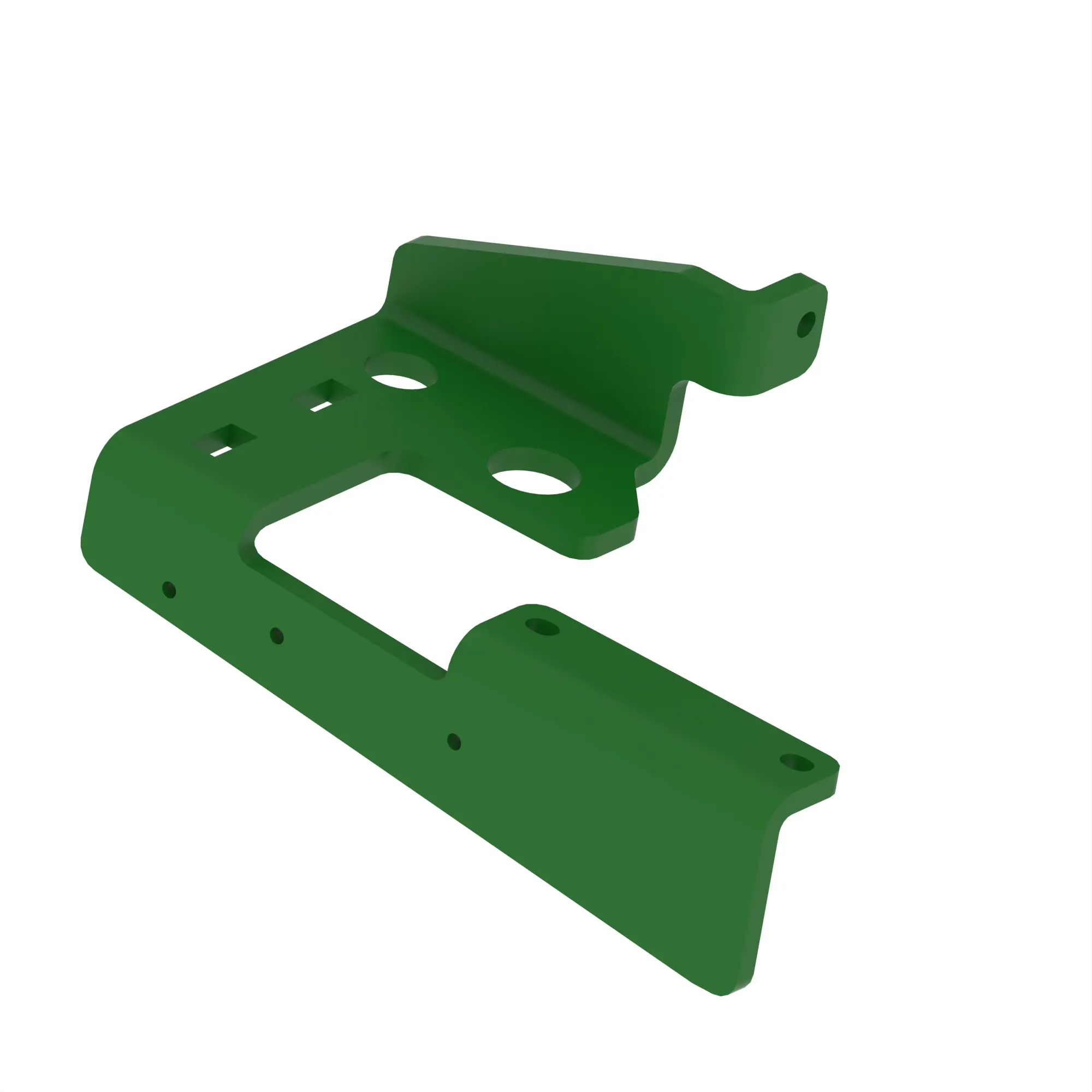 John Deere Coupler Base Bracket, Right Side - L215299