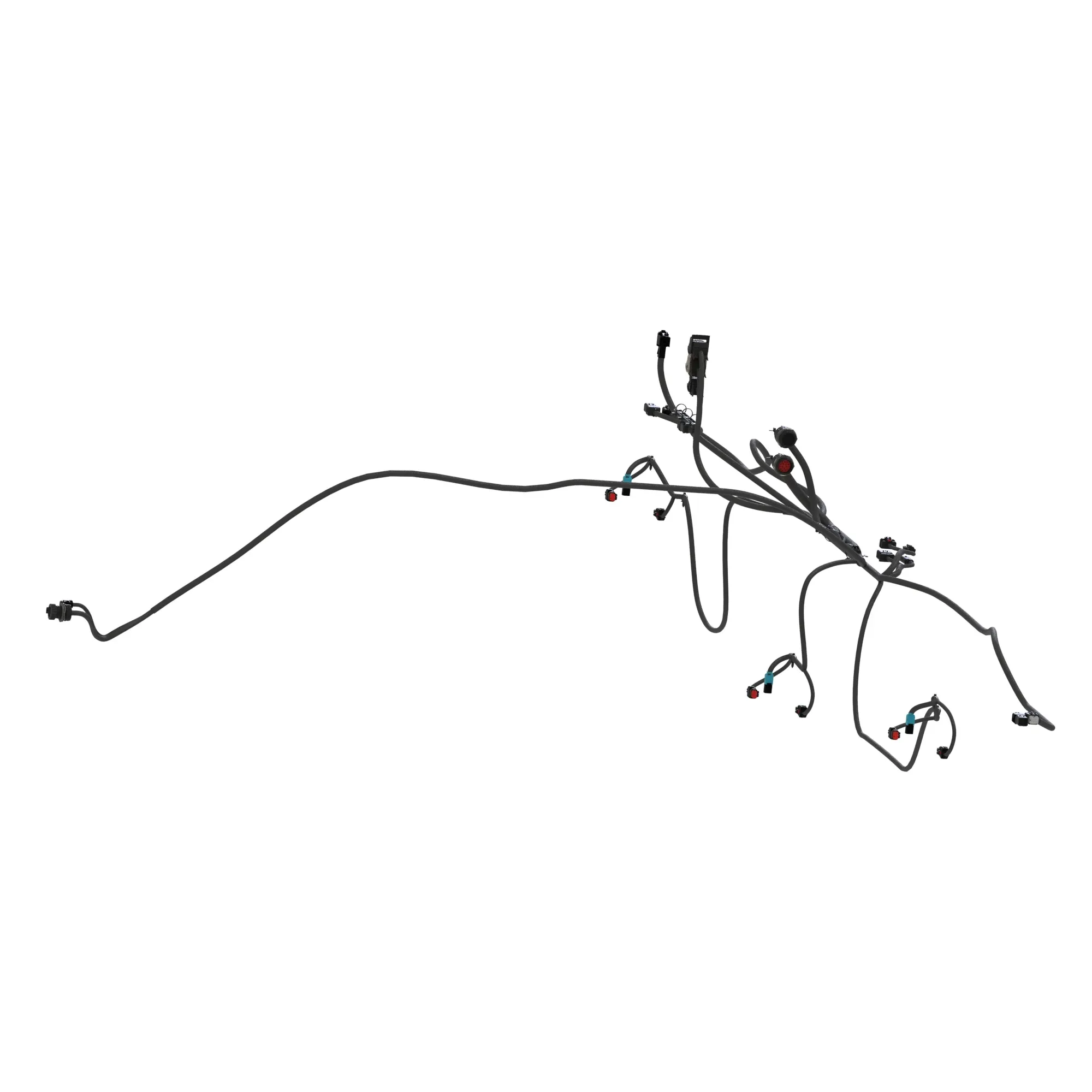 Nozzle Center Harness DB37 16R70