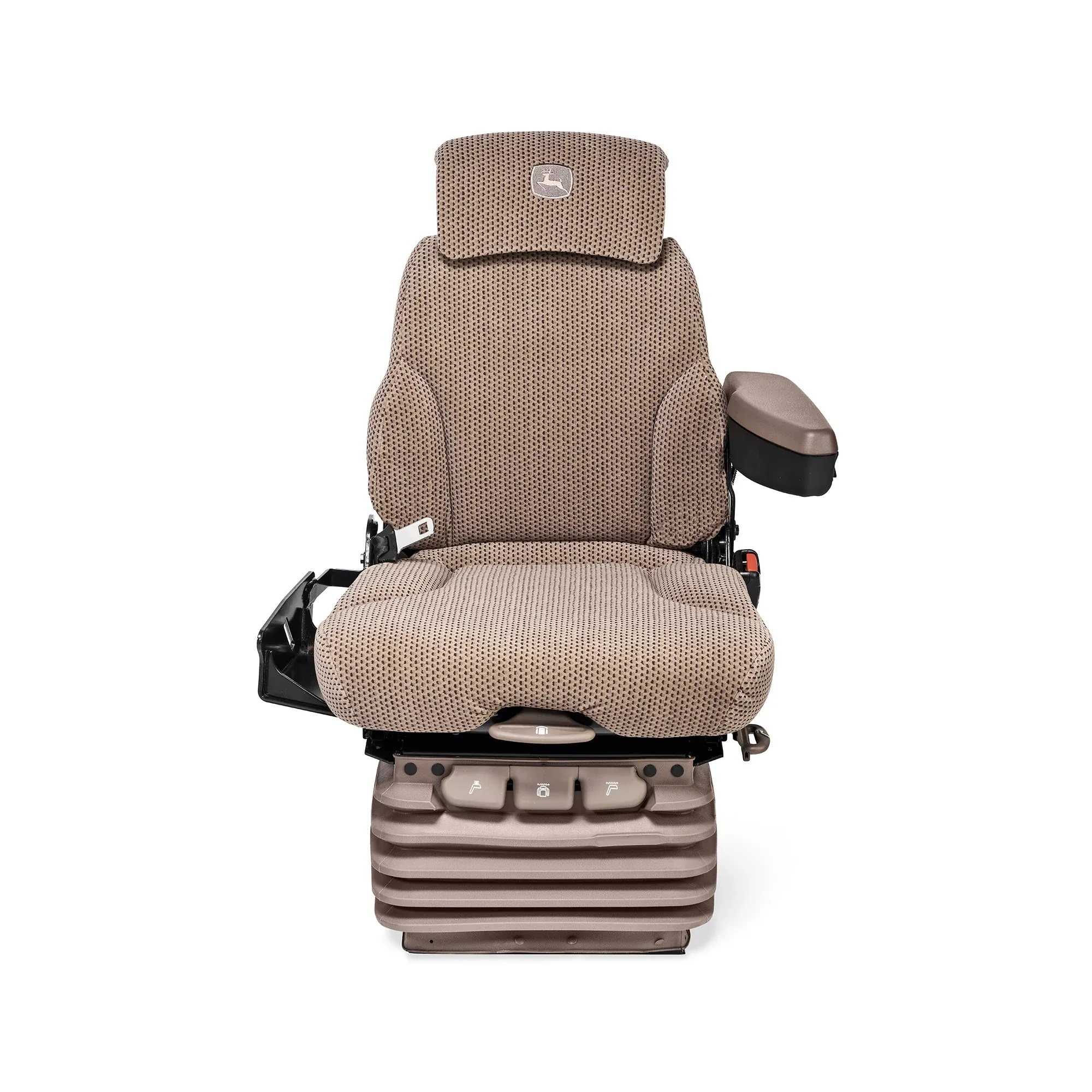 John Deere Leather Seat Assembly - RE569902
