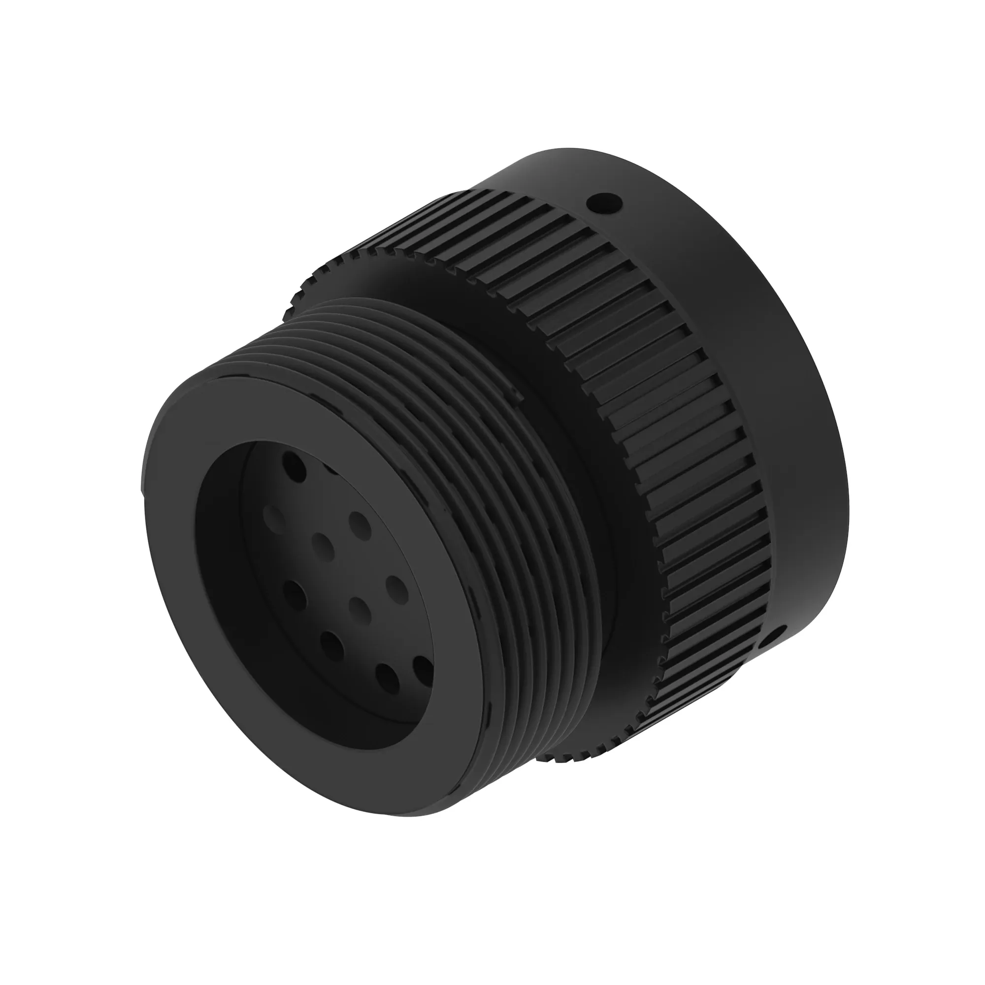 Conn Deutsch HDP20 14W Fs Blk Plstc
