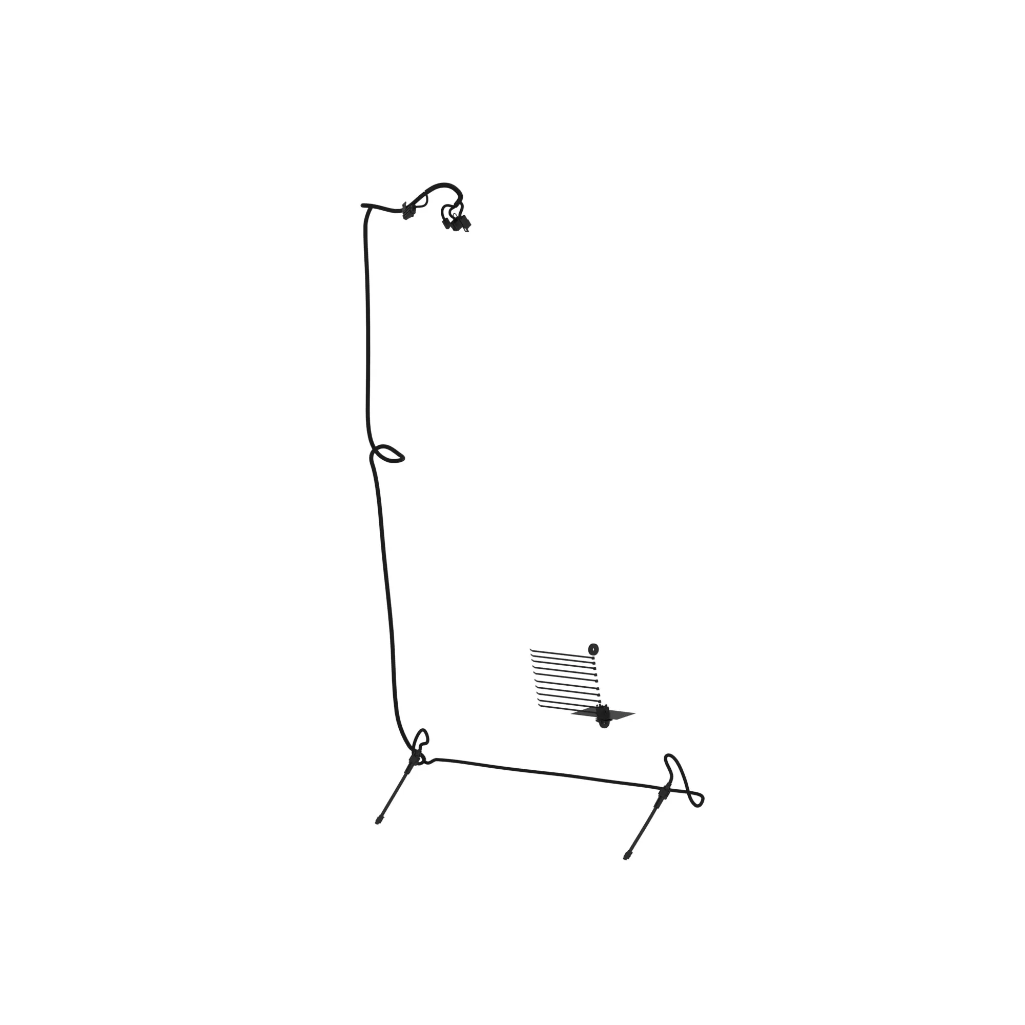 John Deere Roof Light Harness Kit Mounting - BM25621