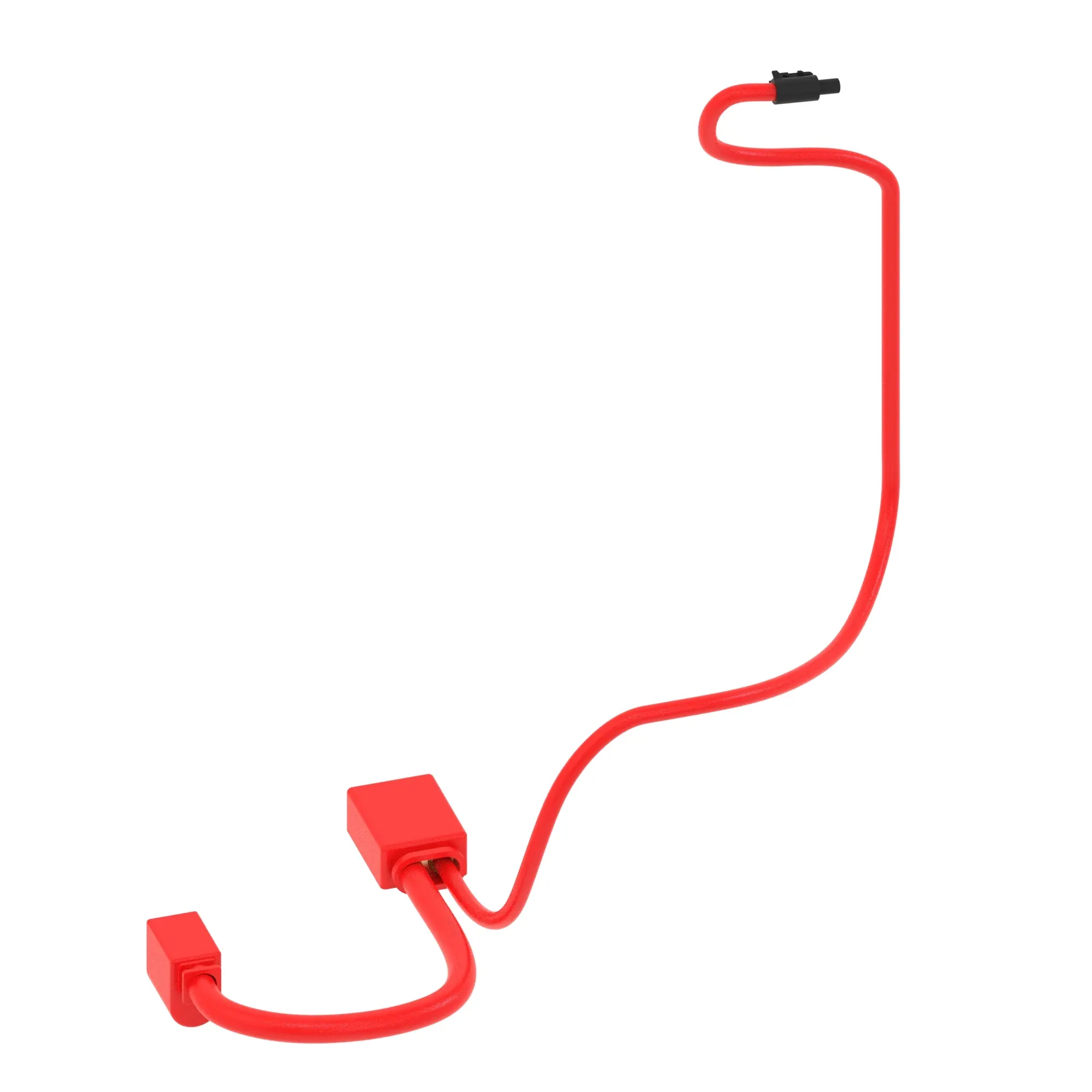 John Deere Battery Cable, Length 500 mm - AT494395