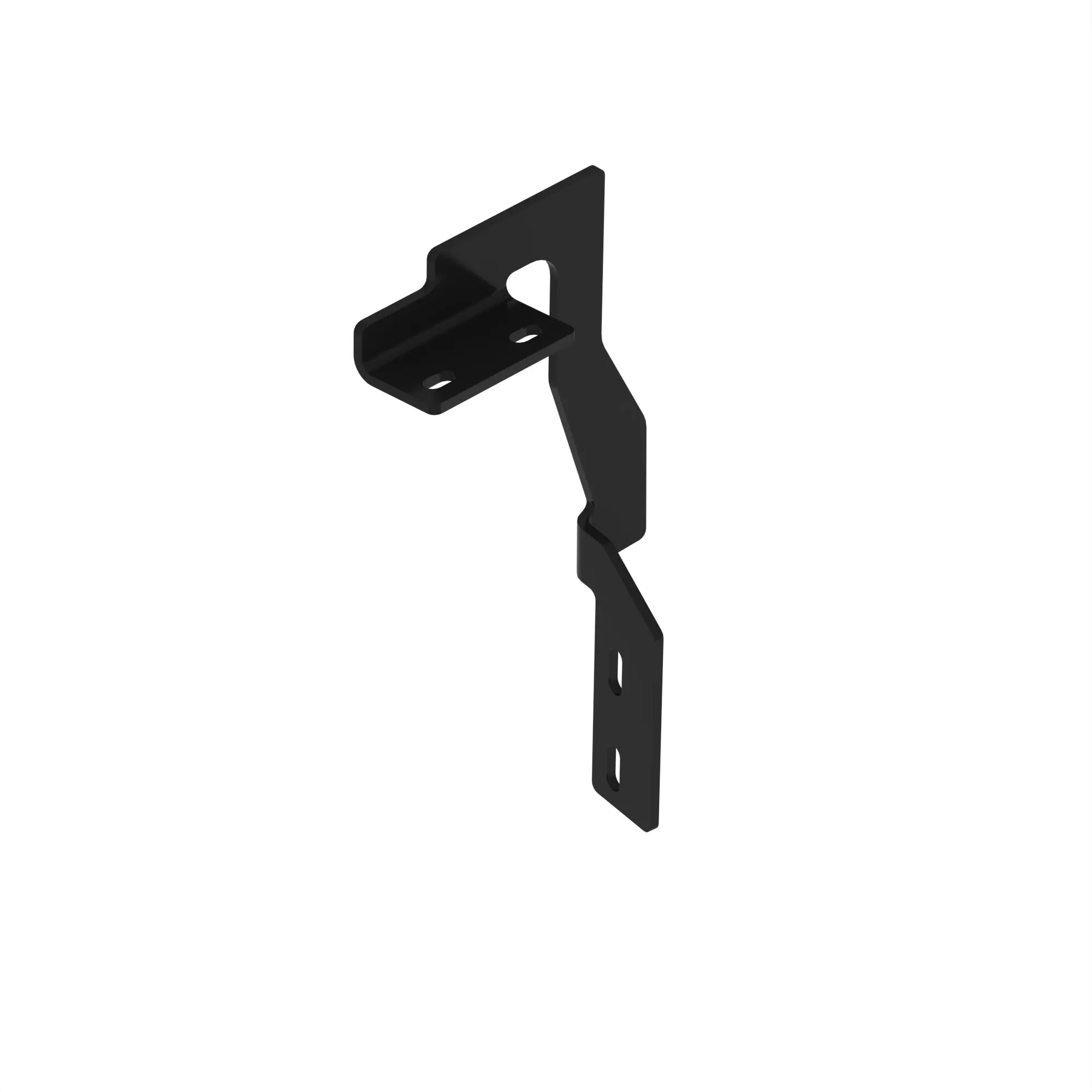 BRACKET, LOWER LEFT, REAR DOOR