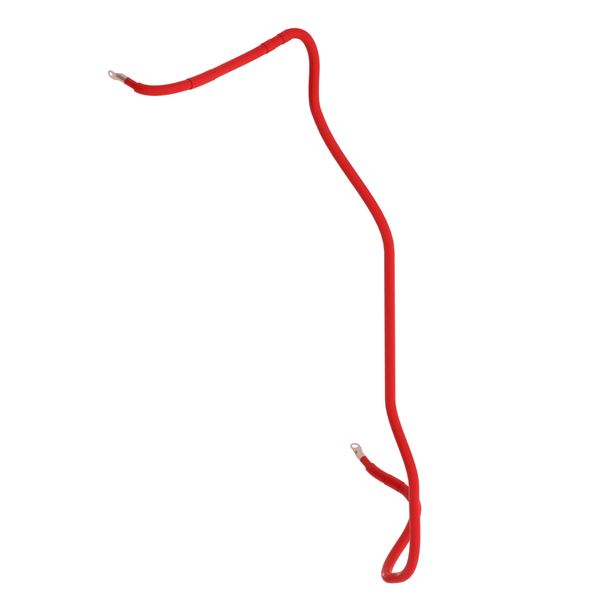 John Deere Positive Battery Cable, Length 2511 mm - AT497918