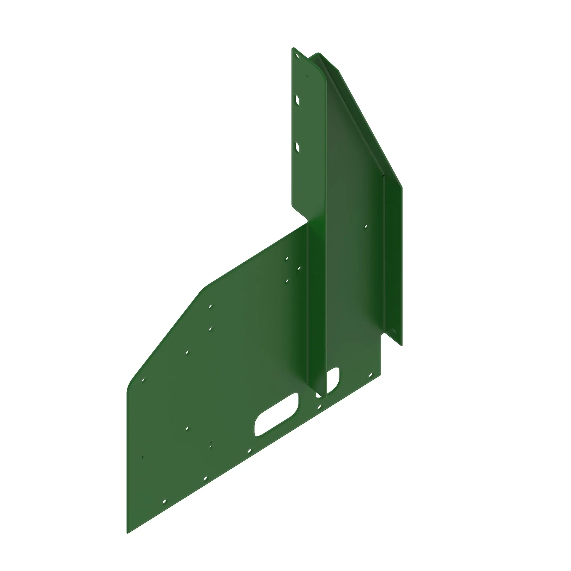 John Deere Flagpole Assembly Support - AH224705