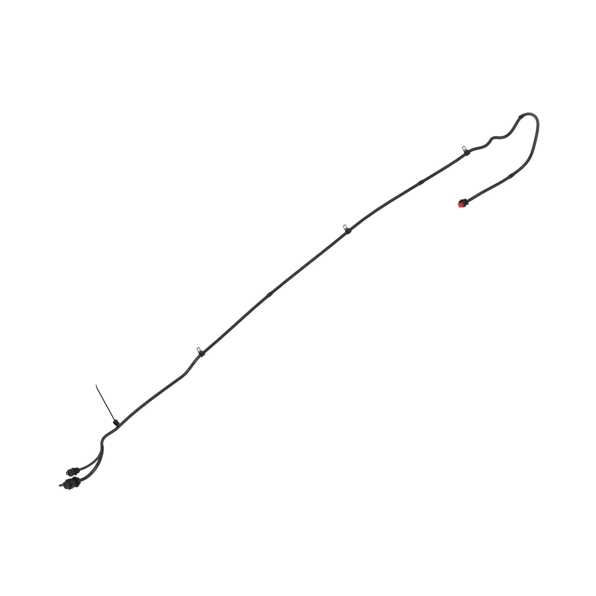 John Deere Boom Attachment Control Wiring Harness - AT493082