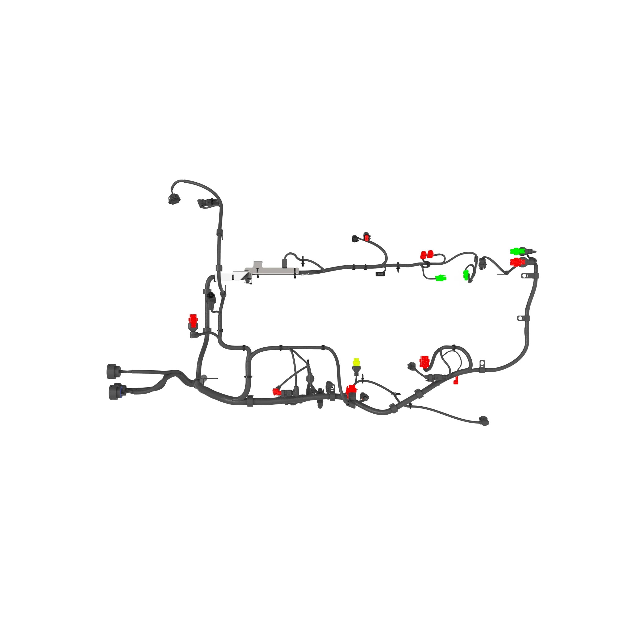 WIRING HARNESS, 6068 FT4 748 SKIDDE