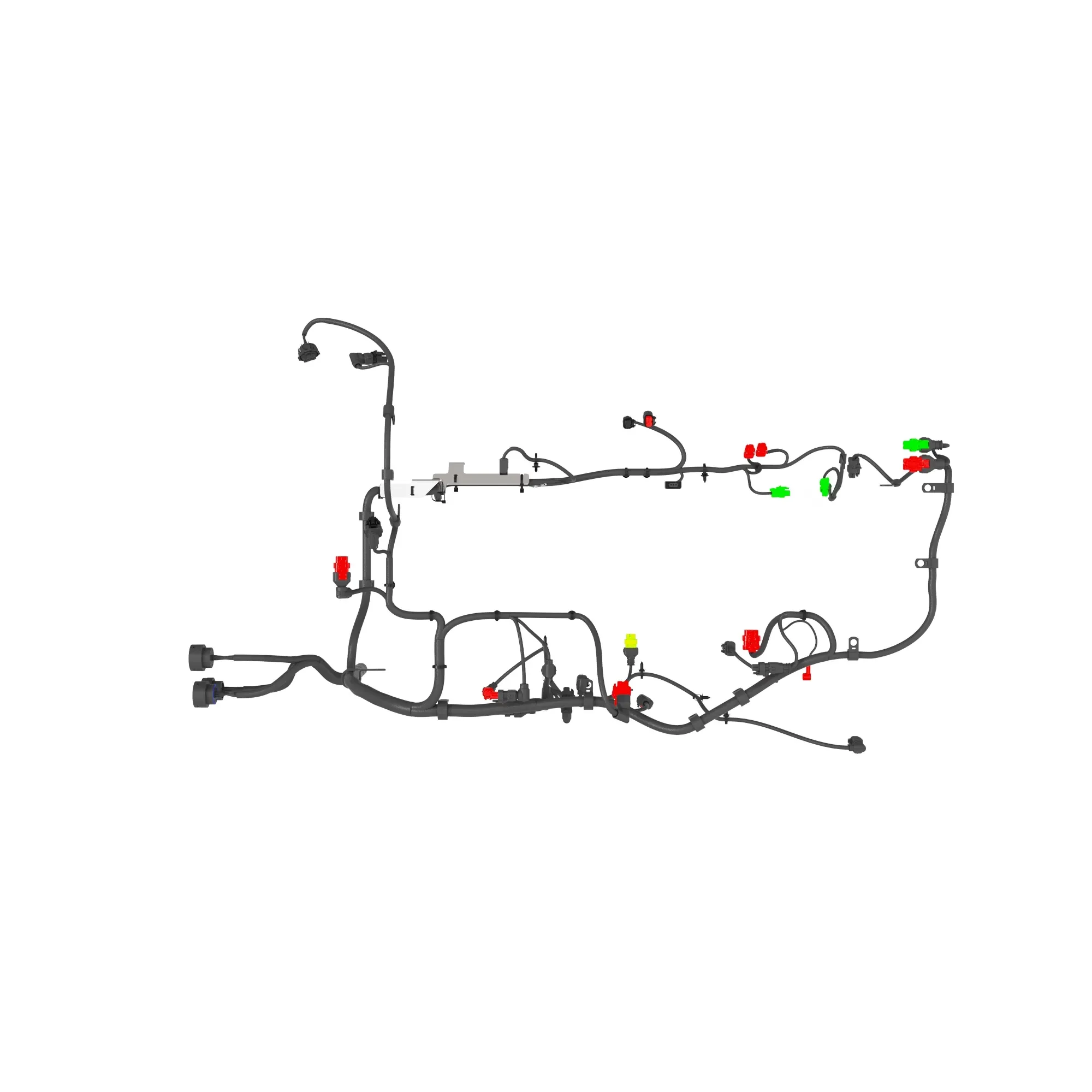 WIRING HARNESS, 6068 FT4 748 SKIDDE