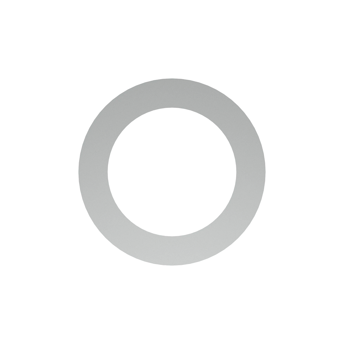 WASHER, METALLIC, ROUND HOLE