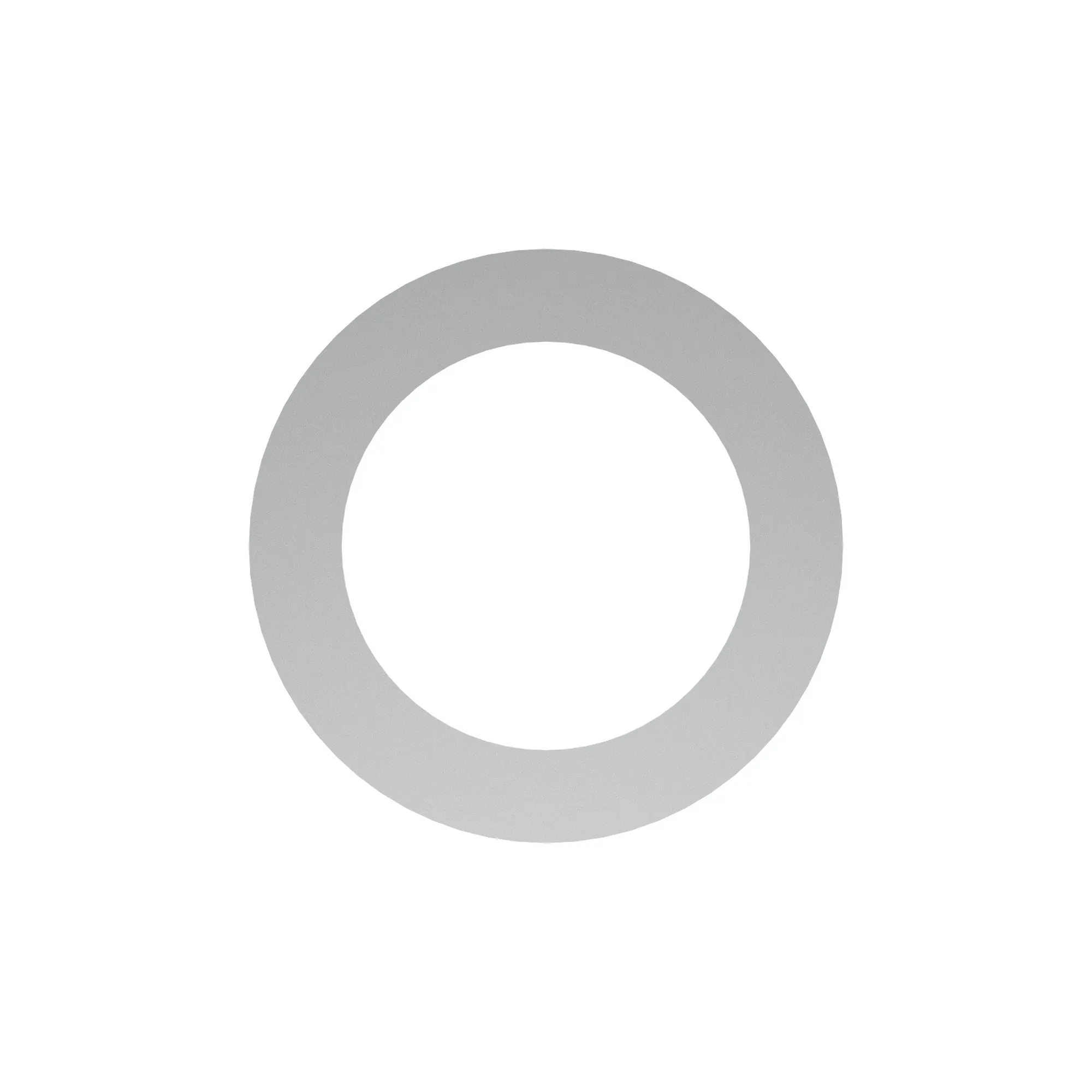 WASHER, METALLIC, ROUND HOLE