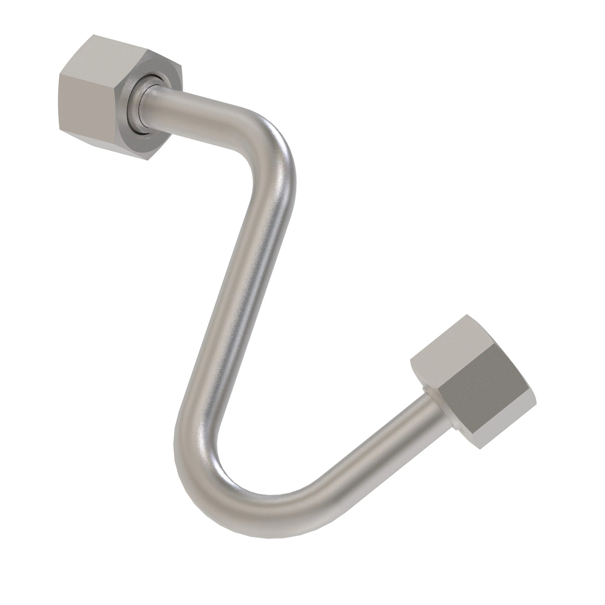 John Deere Cab Suspension Load Sense Oil Line - RE579549