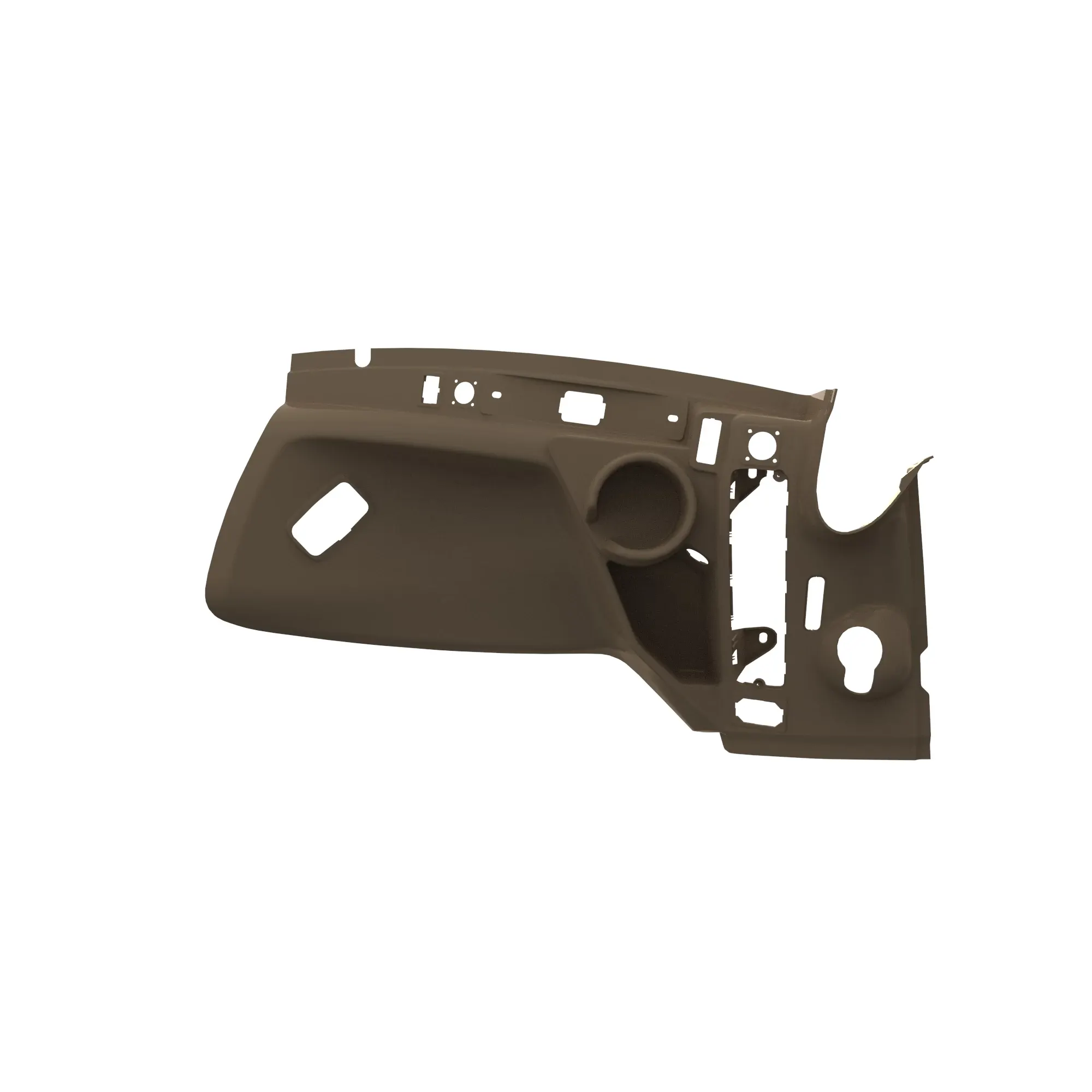 John Deere Control Console Right Side Upper Shield Panel - L228757