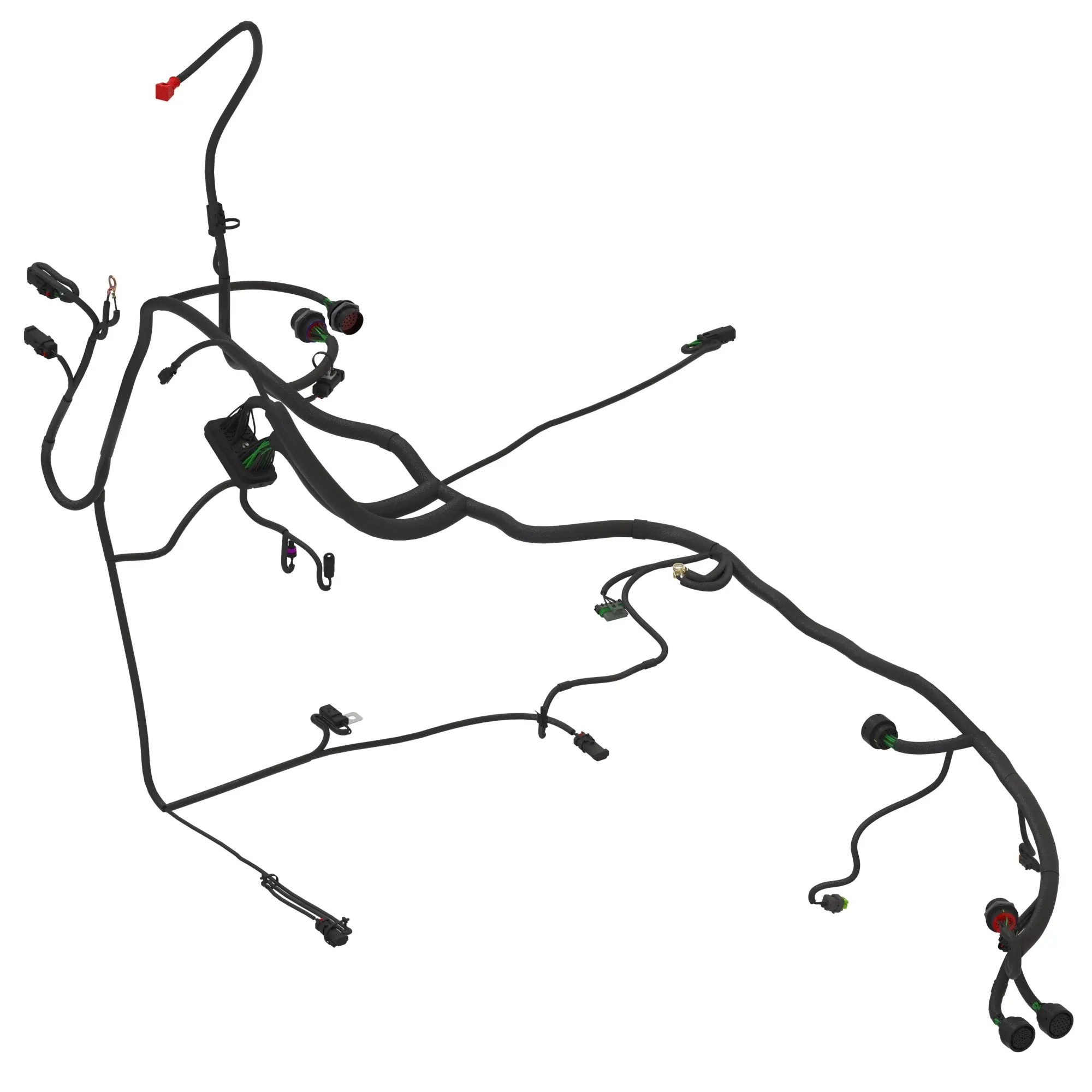 John Deere Engine Frame Wiring Harness - AT544273